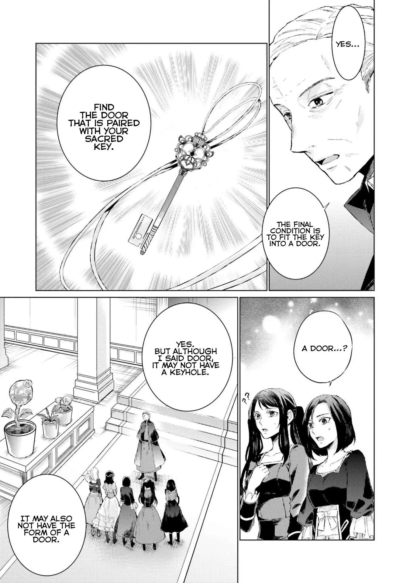 Since I Became a Saint, I'll do Whatever I Want with My Second Life ~The Prince was my Lover who Threw me Away in my Previous Life~ Chapter 11 page 24