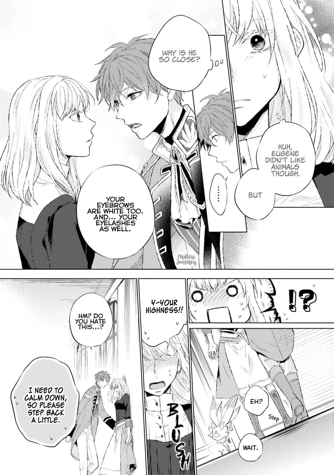 Since I Became a Saint, I'll do Whatever I Want with My Second Life ~The Prince was my Lover who Threw me Away in my Previous Life~ Chapter 11 page 29