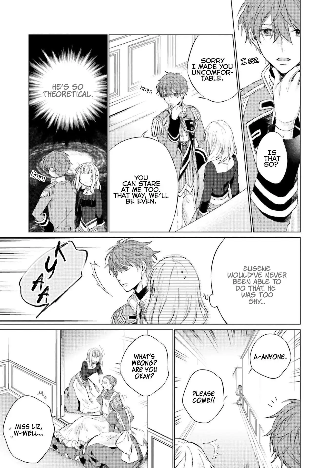Since I Became a Saint, I'll do Whatever I Want with My Second Life ~The Prince was my Lover who Threw me Away in my Previous Life~ Chapter 11 page 30