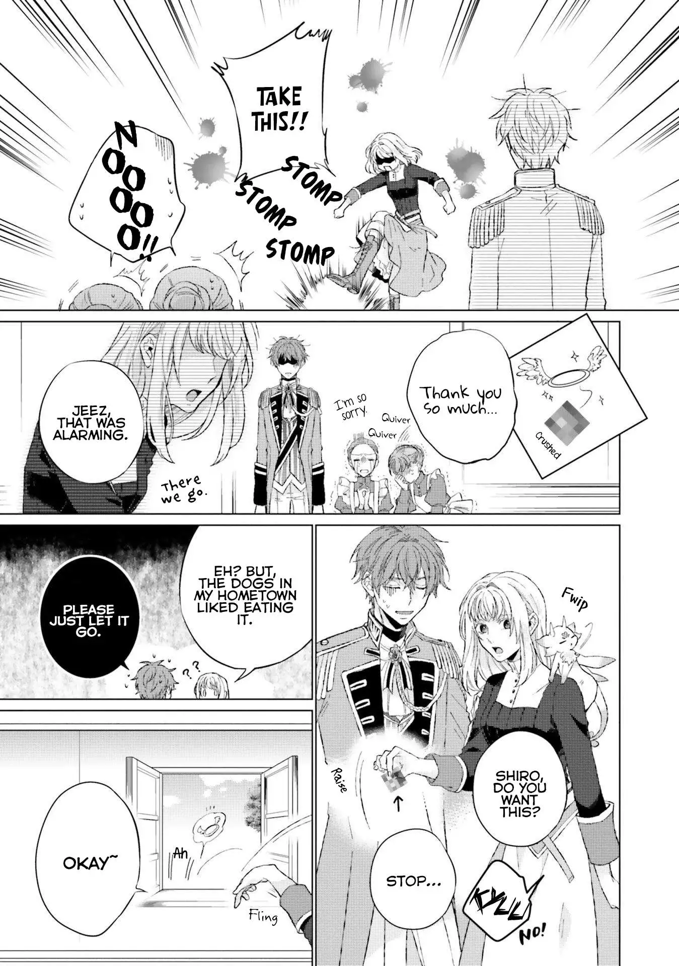 Since I Became a Saint, I'll do Whatever I Want with My Second Life ~The Prince was my Lover who Threw me Away in my Previous Life~ Chapter 11 page 32