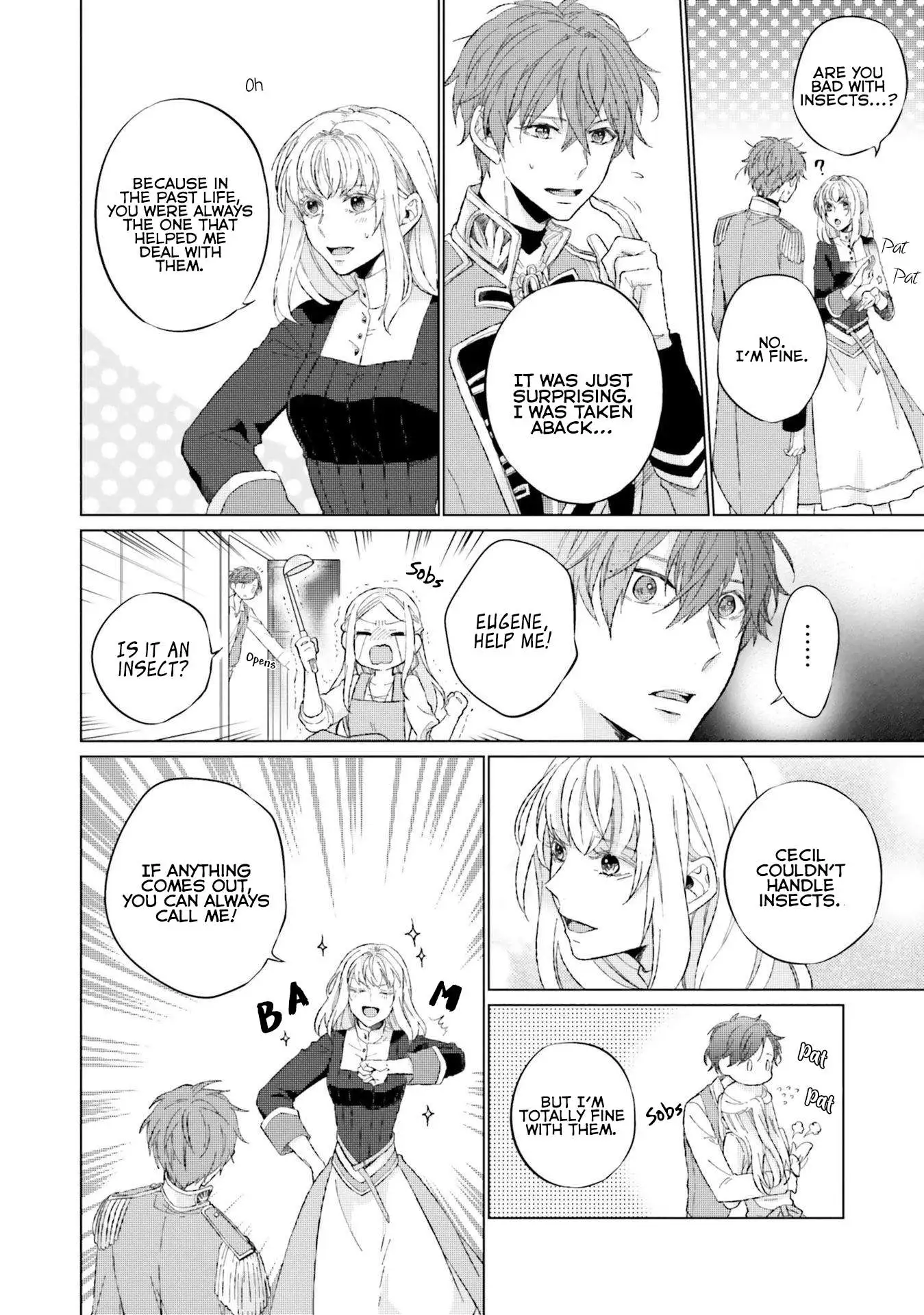 Since I Became a Saint, I'll do Whatever I Want with My Second Life ~The Prince was my Lover who Threw me Away in my Previous Life~ Chapter 11 page 33