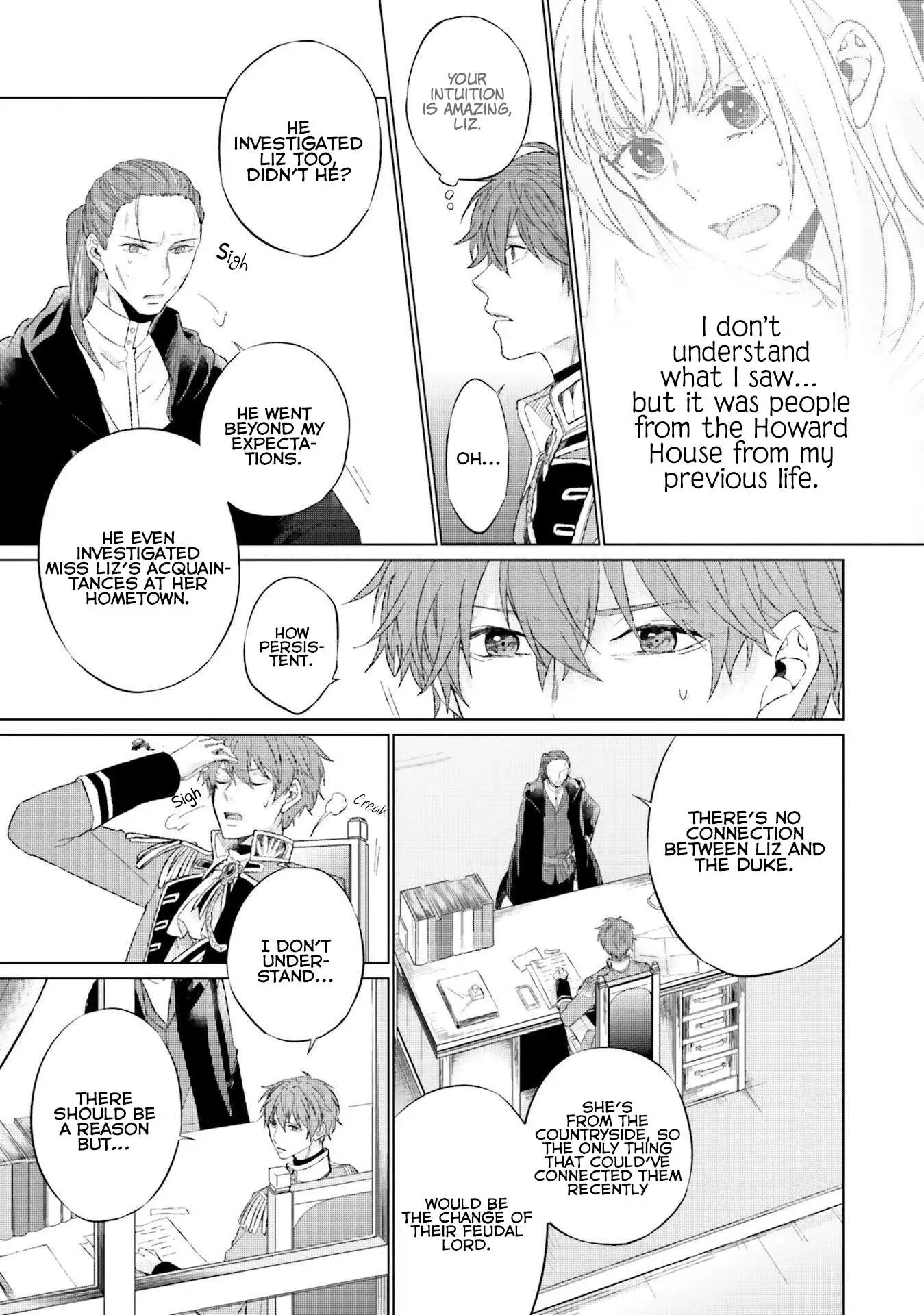 Since I Became a Saint, I'll do Whatever I Want with My Second Life ~The Prince was my Lover who Threw me Away in my Previous Life~ Chapter 11 page 38