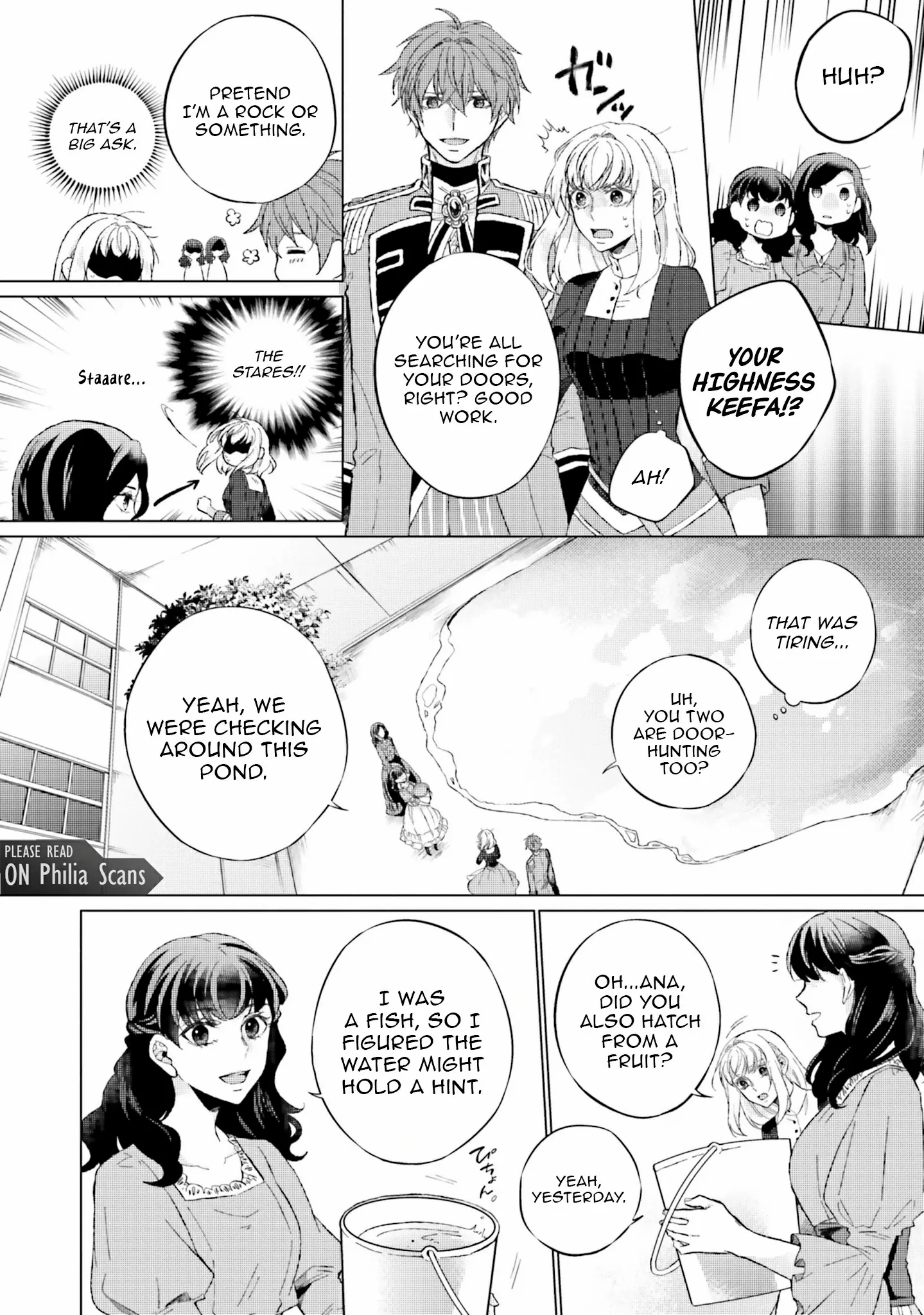 Since I Became a Saint, I'll do Whatever I Want with My Second Life ~The Prince was my Lover who Threw me Away in my Previous Life~ Chapter 12 page 4