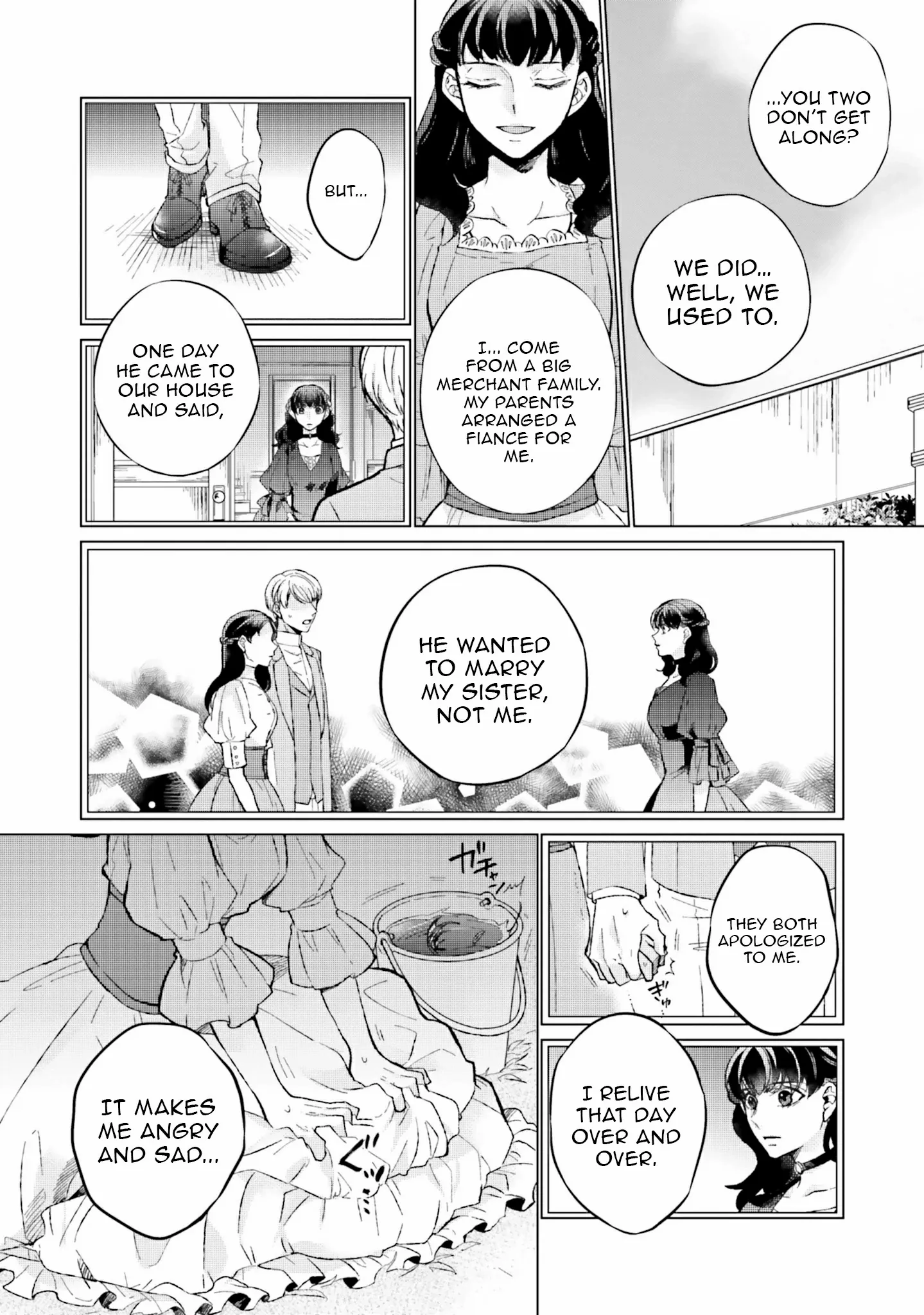 Since I Became a Saint, I'll do Whatever I Want with My Second Life ~The Prince was my Lover who Threw me Away in my Previous Life~ Chapter 12 page 16