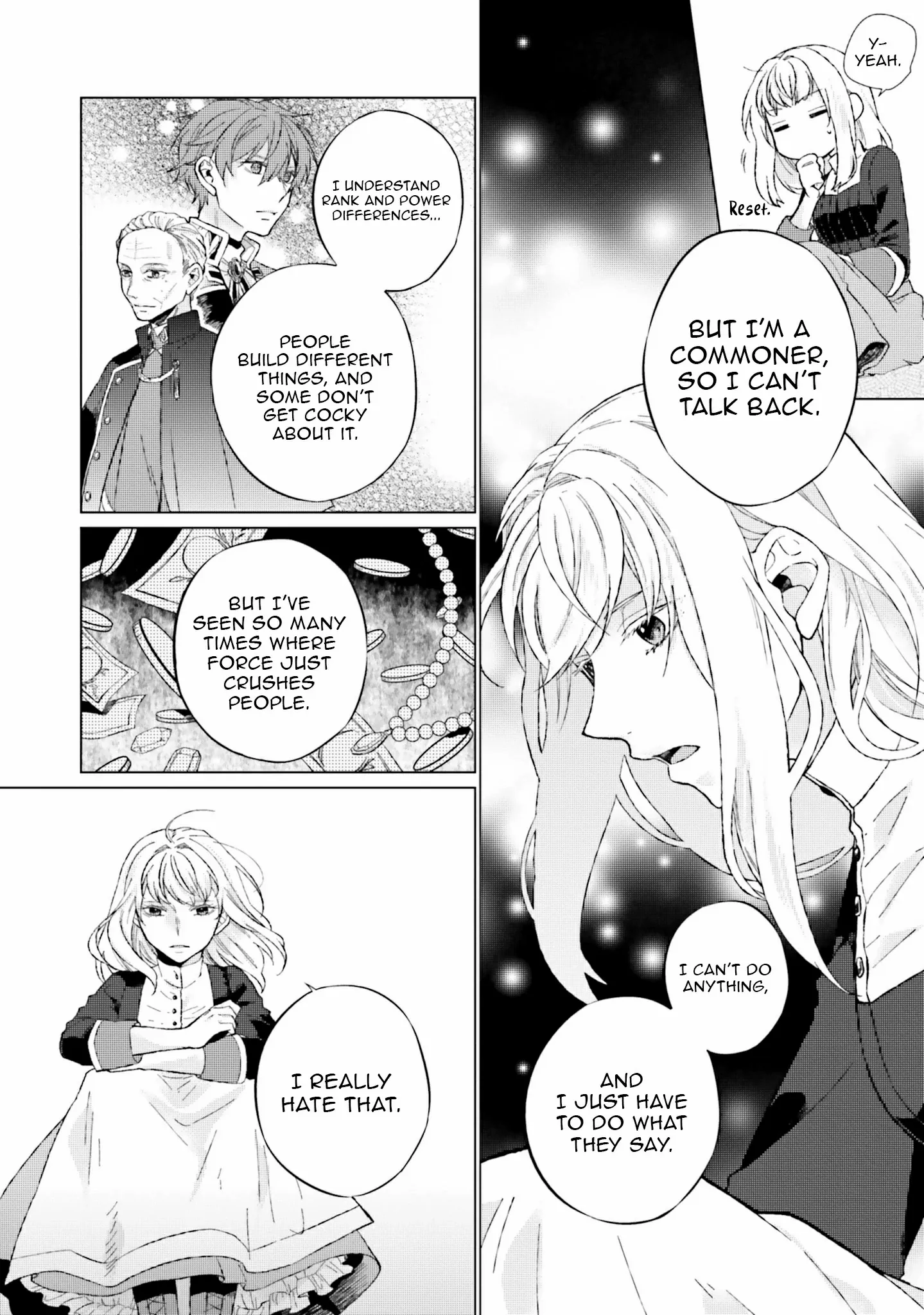 Since I Became a Saint, I'll do Whatever I Want with My Second Life ~The Prince was my Lover who Threw me Away in my Previous Life~ Chapter 12 page 20