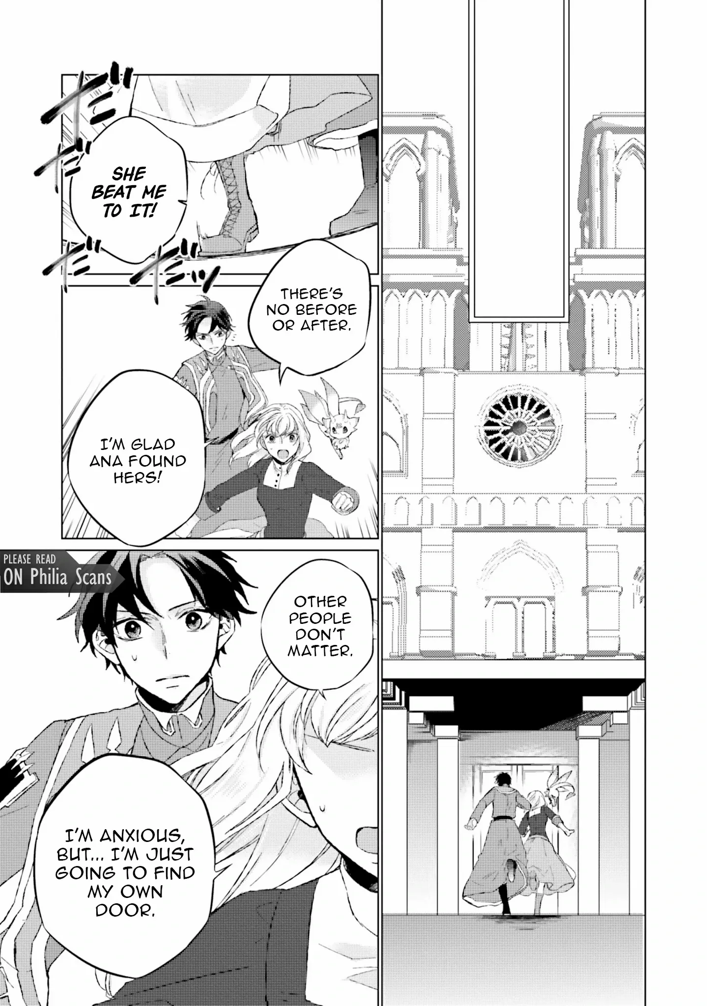 Since I Became a Saint, I'll do Whatever I Want with My Second Life ~The Prince was my Lover who Threw me Away in my Previous Life~ Chapter 12 page 28