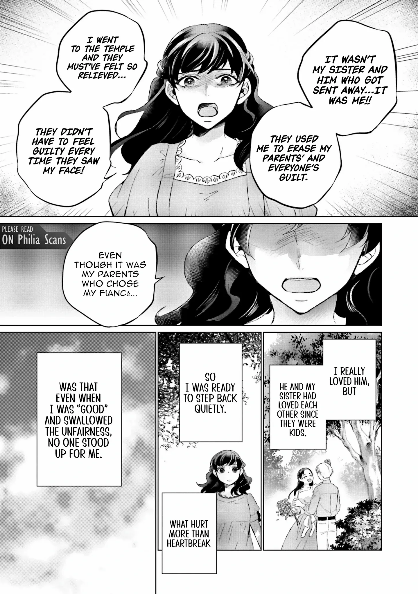 Since I Became a Saint, I'll do Whatever I Want with My Second Life ~The Prince was my Lover who Threw me Away in my Previous Life~ Chapter 12 page 33