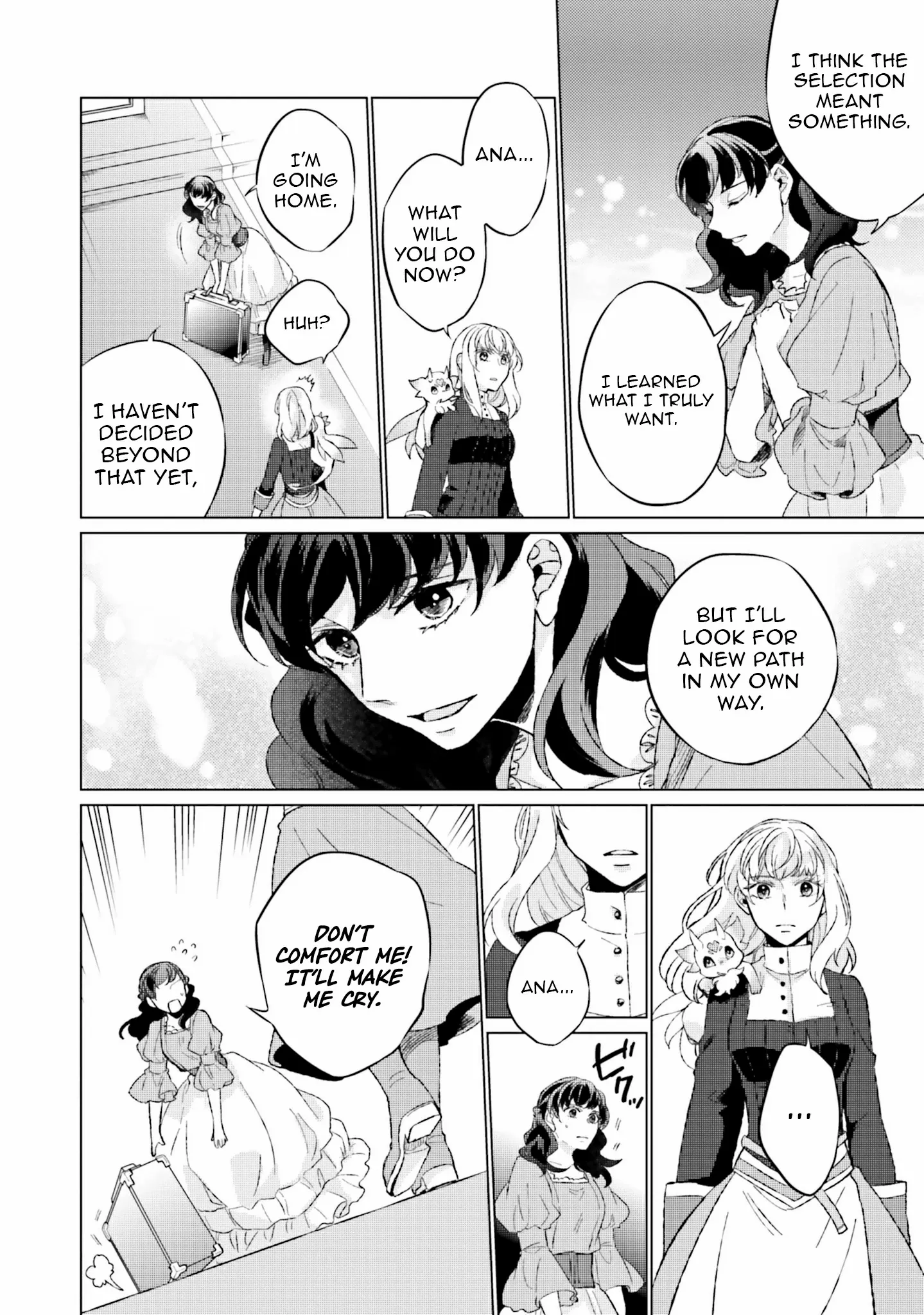 Since I Became a Saint, I'll do Whatever I Want with My Second Life ~The Prince was my Lover who Threw me Away in my Previous Life~ Chapter 12 page 34