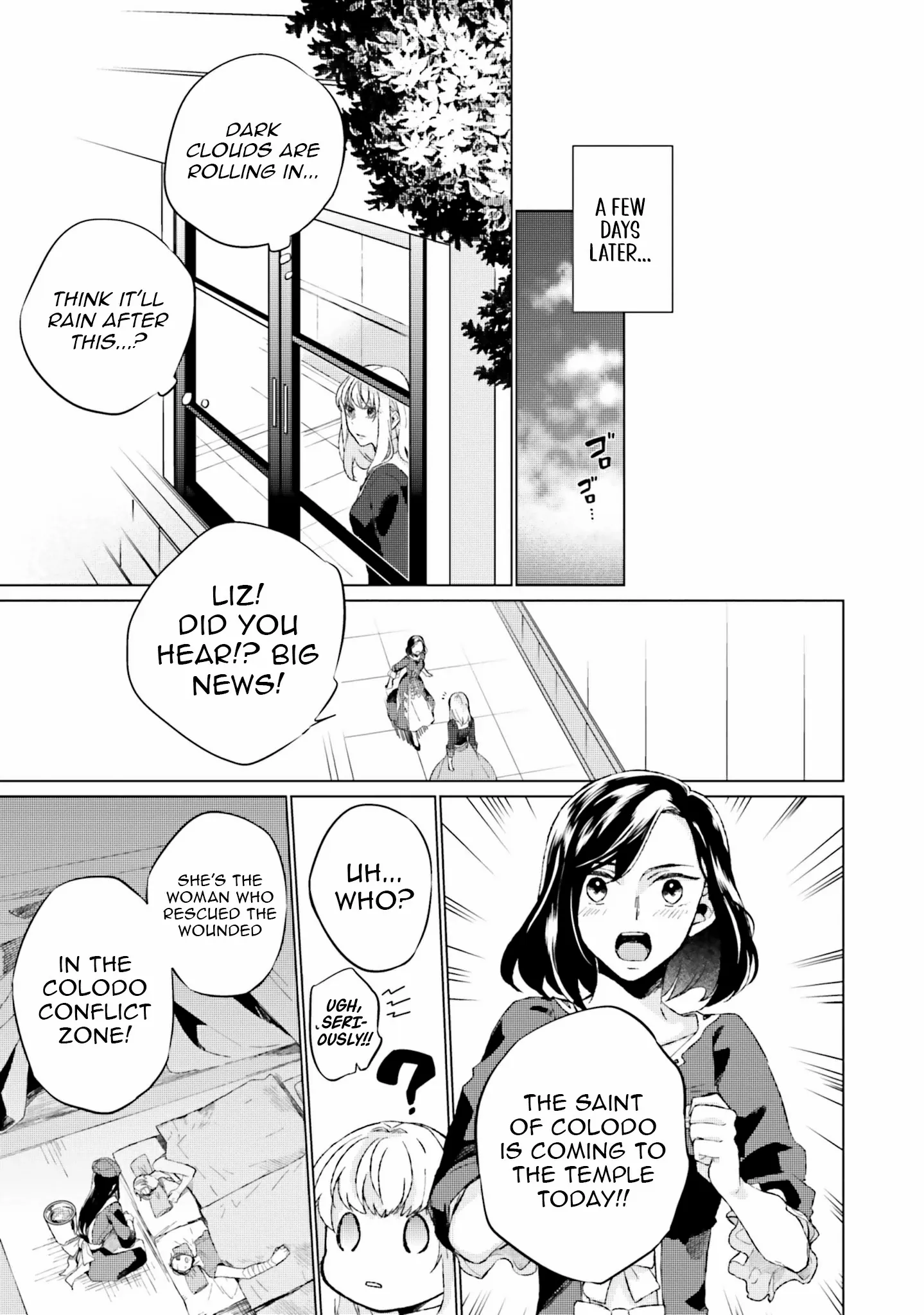 Since I Became a Saint, I'll do Whatever I Want with My Second Life ~The Prince was my Lover who Threw me Away in my Previous Life~ Chapter 12 page 37