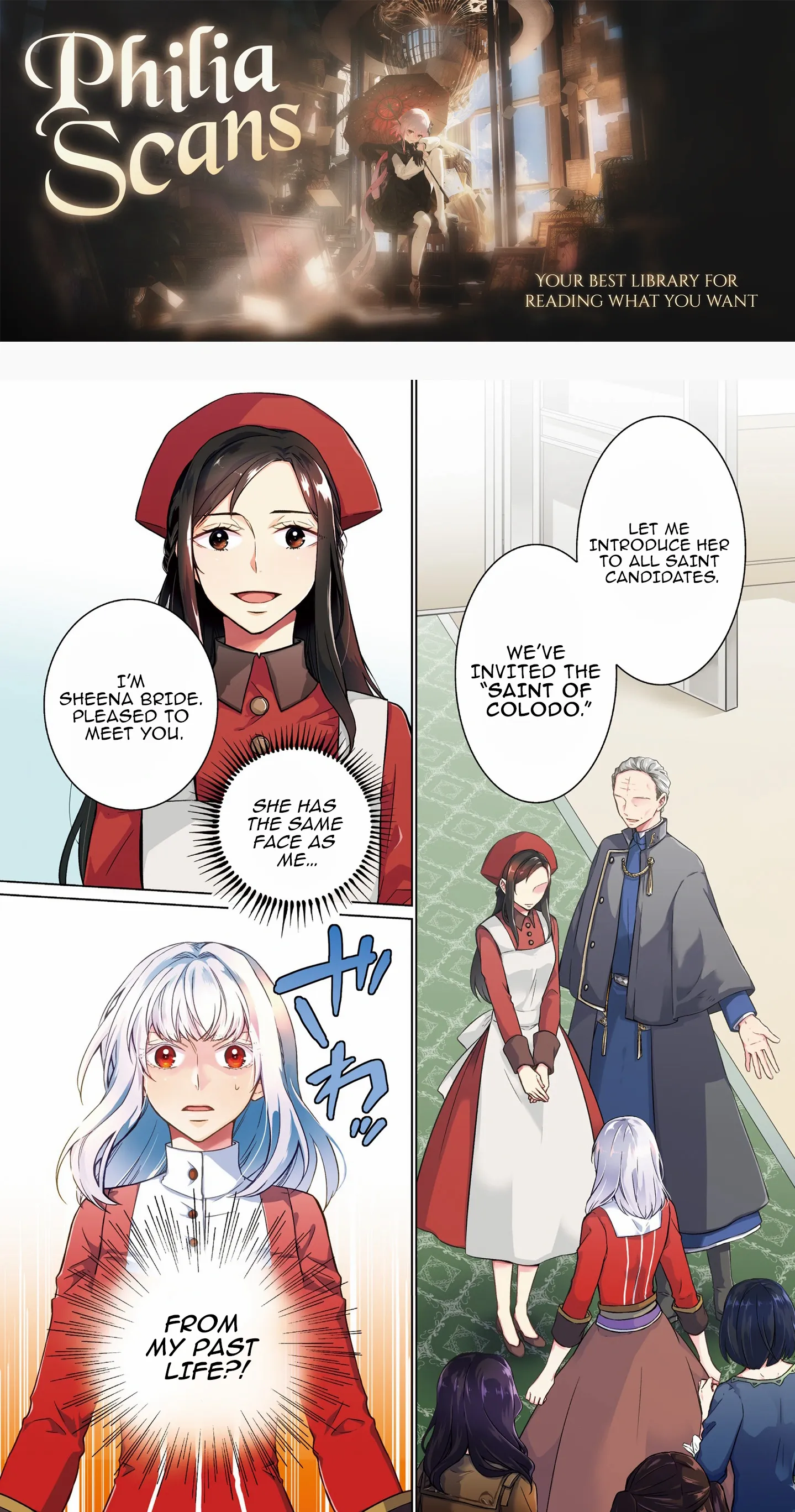 Since I Became a Saint, I'll do Whatever I Want with My Second Life ~The Prince was my Lover who Threw me Away in my Previous Life~ Chapter 13 page 2