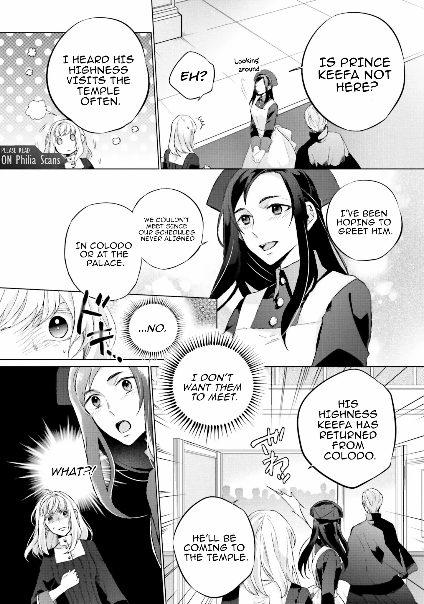 Since I Became a Saint, I'll do Whatever I Want with My Second Life ~The Prince was my Lover who Threw me Away in my Previous Life~ Chapter 13 page 9