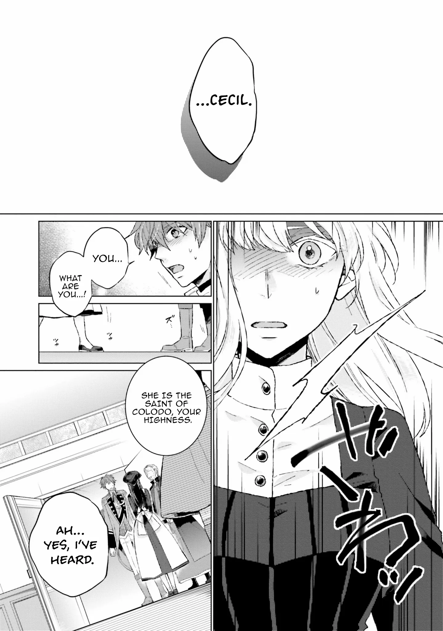 Since I Became a Saint, I'll do Whatever I Want with My Second Life ~The Prince was my Lover who Threw me Away in my Previous Life~ Chapter 13 page 11