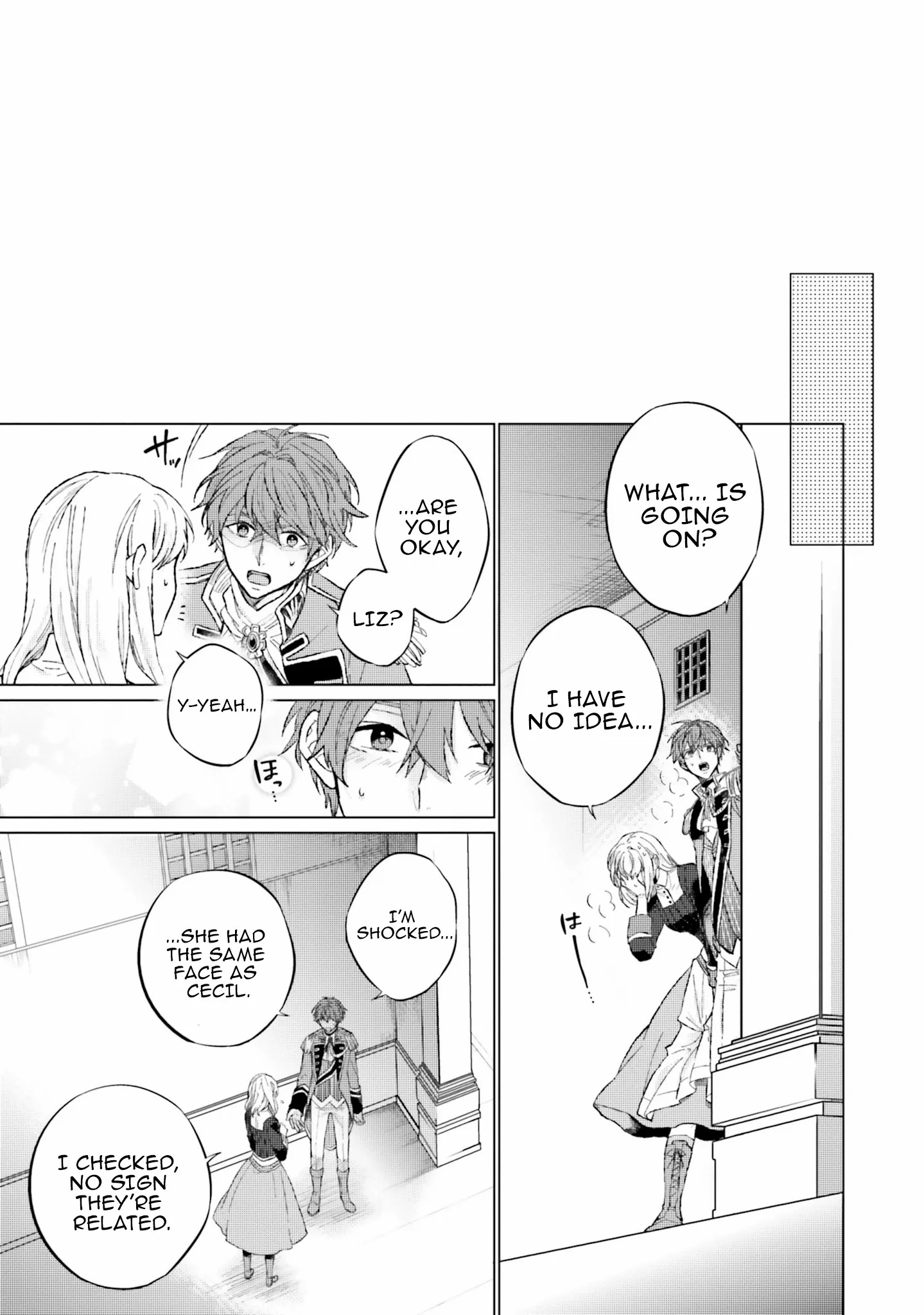 Since I Became a Saint, I'll do Whatever I Want with My Second Life ~The Prince was my Lover who Threw me Away in my Previous Life~ Chapter 13 page 14