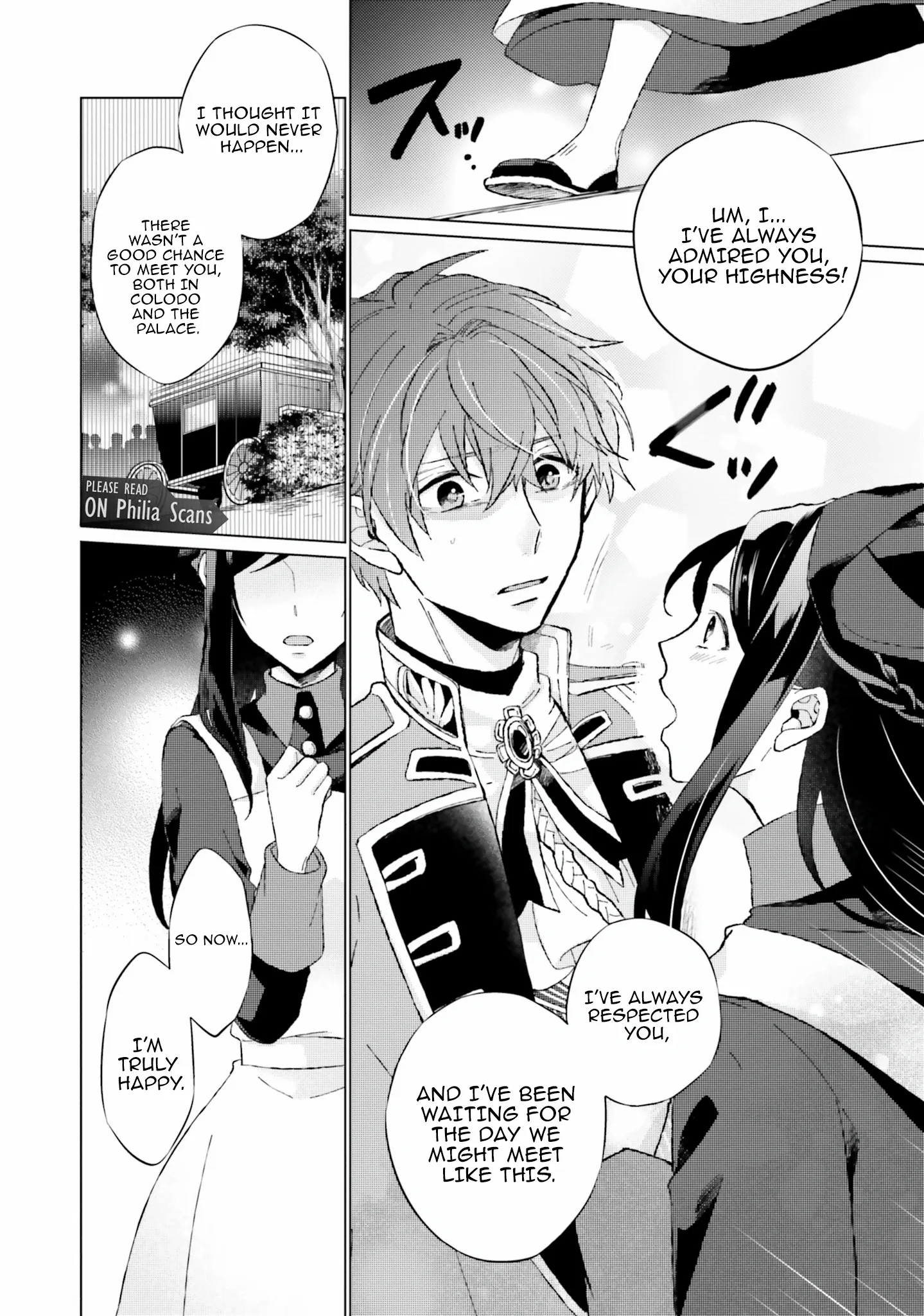 Since I Became a Saint, I'll do Whatever I Want with My Second Life ~The Prince was my Lover who Threw me Away in my Previous Life~ Chapter 13 page 17