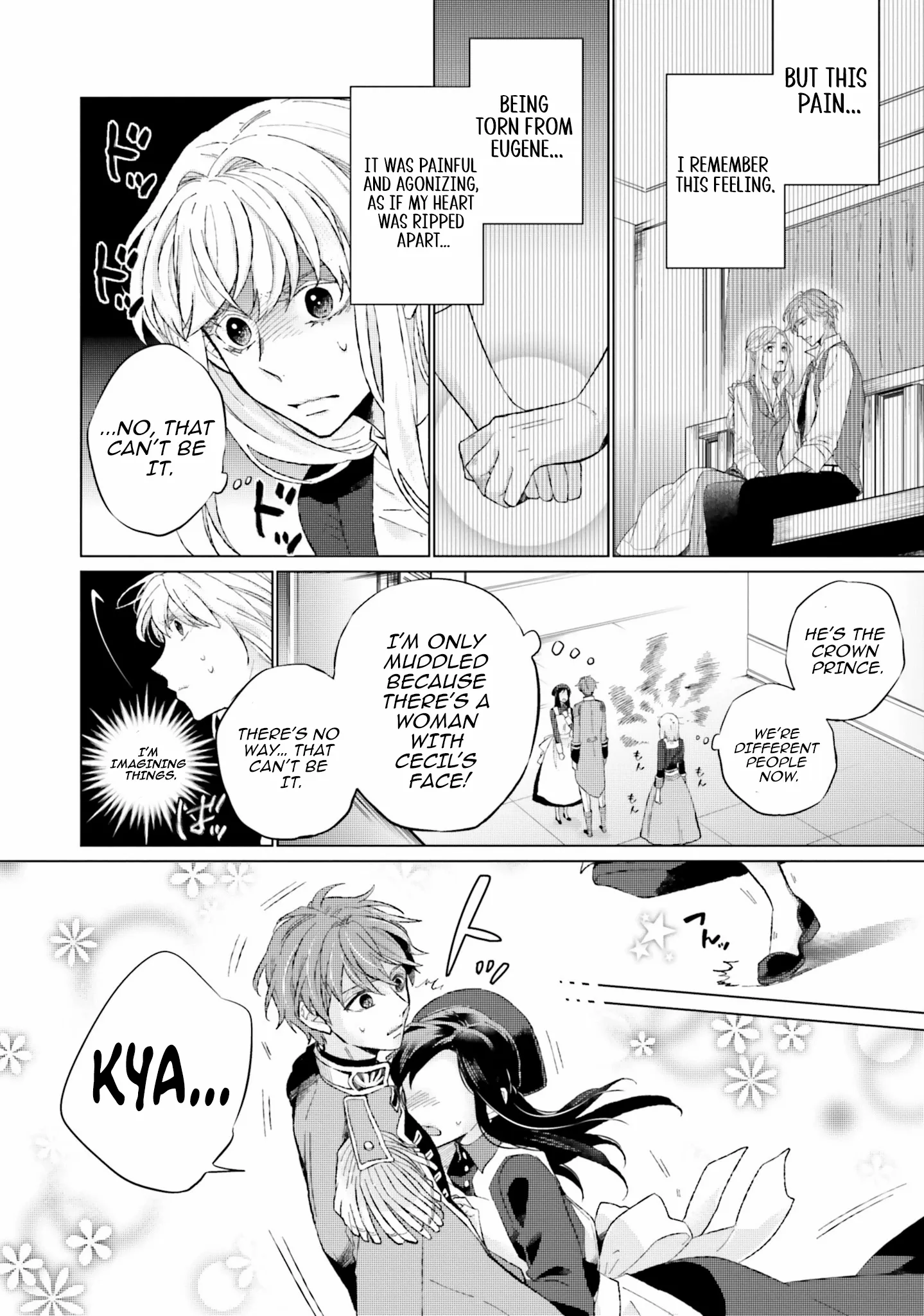 Since I Became a Saint, I'll do Whatever I Want with My Second Life ~The Prince was my Lover who Threw me Away in my Previous Life~ Chapter 13 page 19