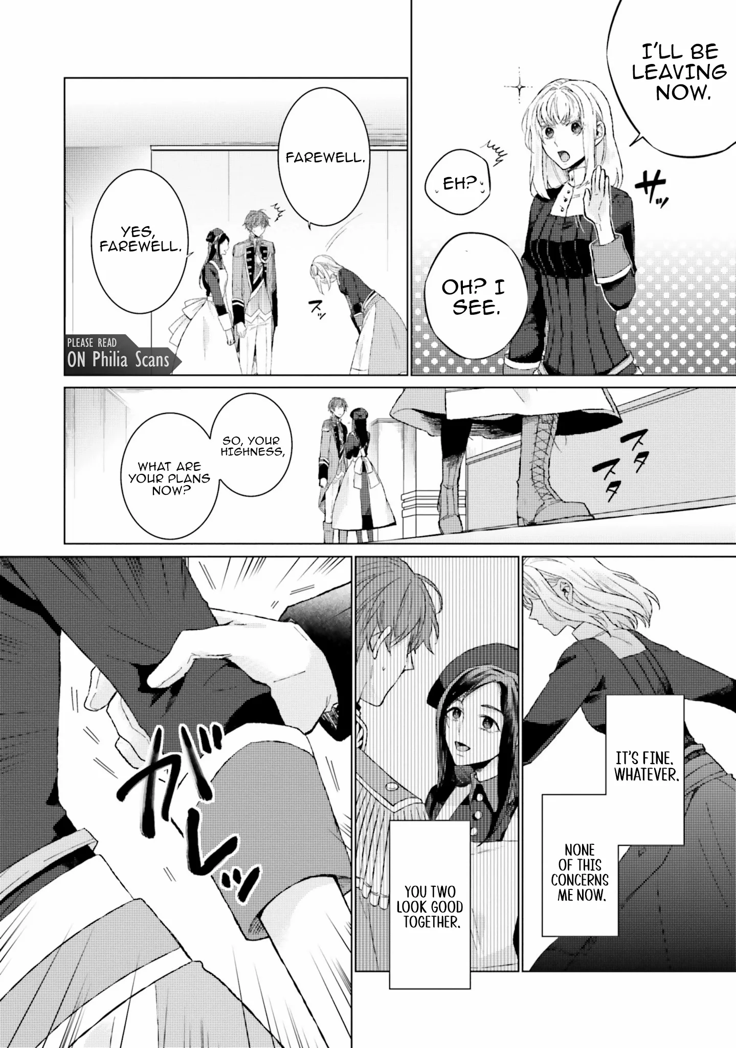 Since I Became a Saint, I'll do Whatever I Want with My Second Life ~The Prince was my Lover who Threw me Away in my Previous Life~ Chapter 13 page 21