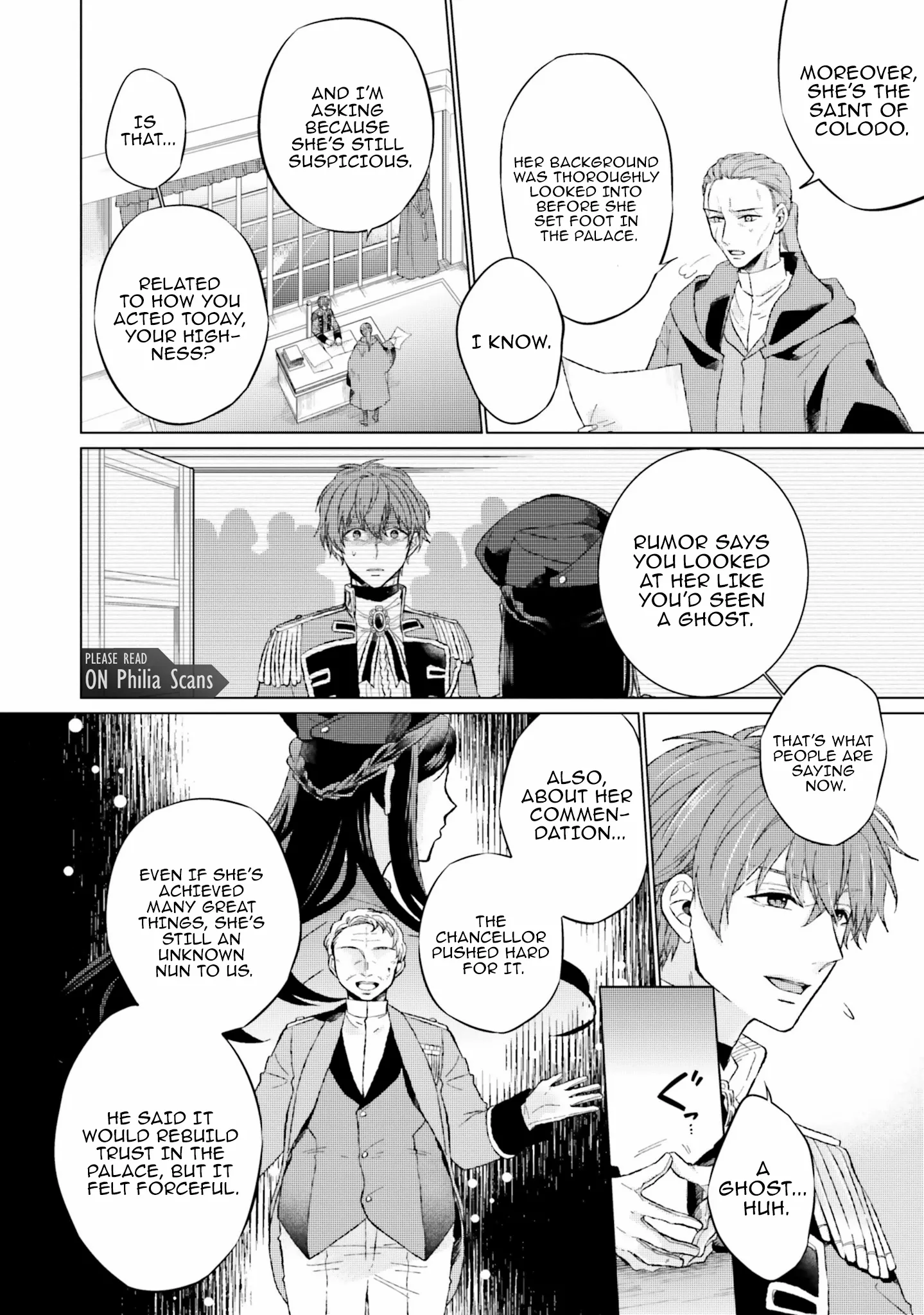 Since I Became a Saint, I'll do Whatever I Want with My Second Life ~The Prince was my Lover who Threw me Away in my Previous Life~ Chapter 13 page 25