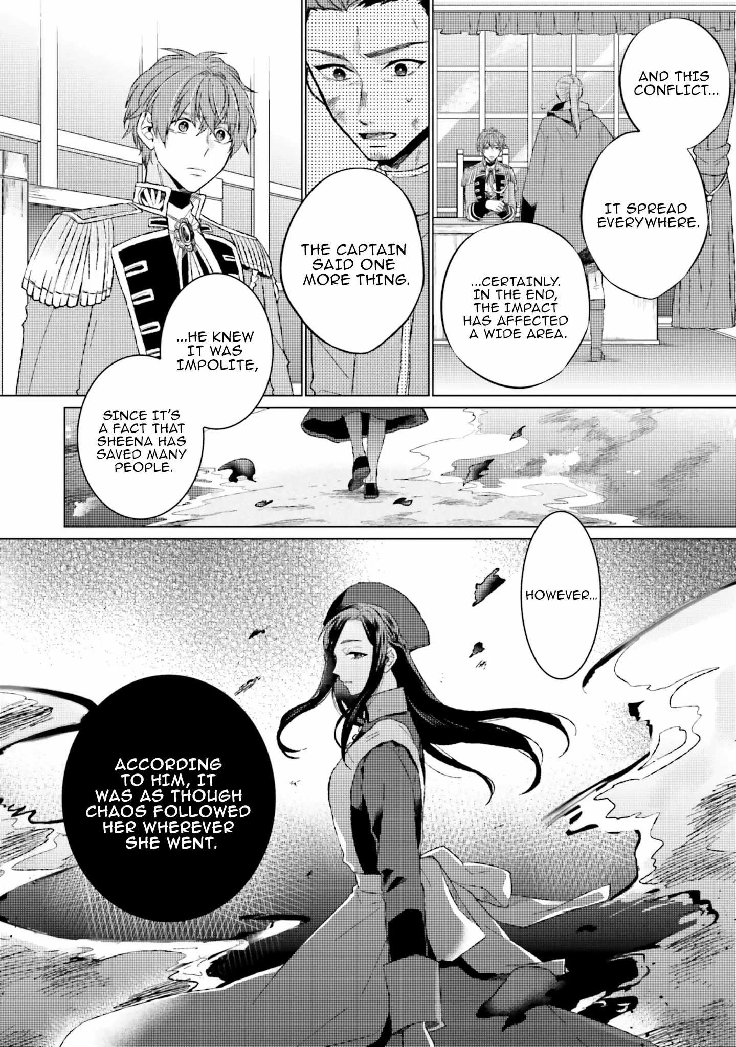 Since I Became a Saint, I'll do Whatever I Want with My Second Life ~The Prince was my Lover who Threw me Away in my Previous Life~ Chapter 13 page 27