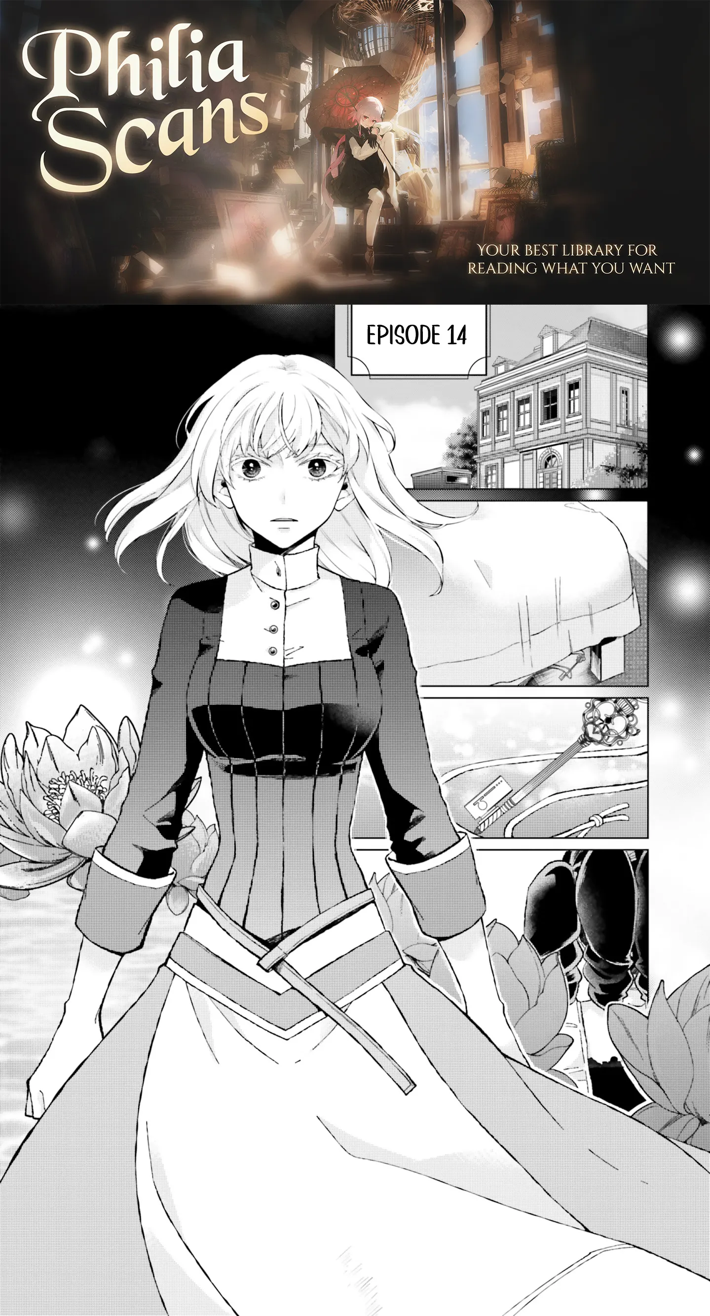 Since I Became a Saint, I'll do Whatever I Want with My Second Life ~The Prince was my Lover who Threw me Away in my Previous Life~ Chapter 14 page 1