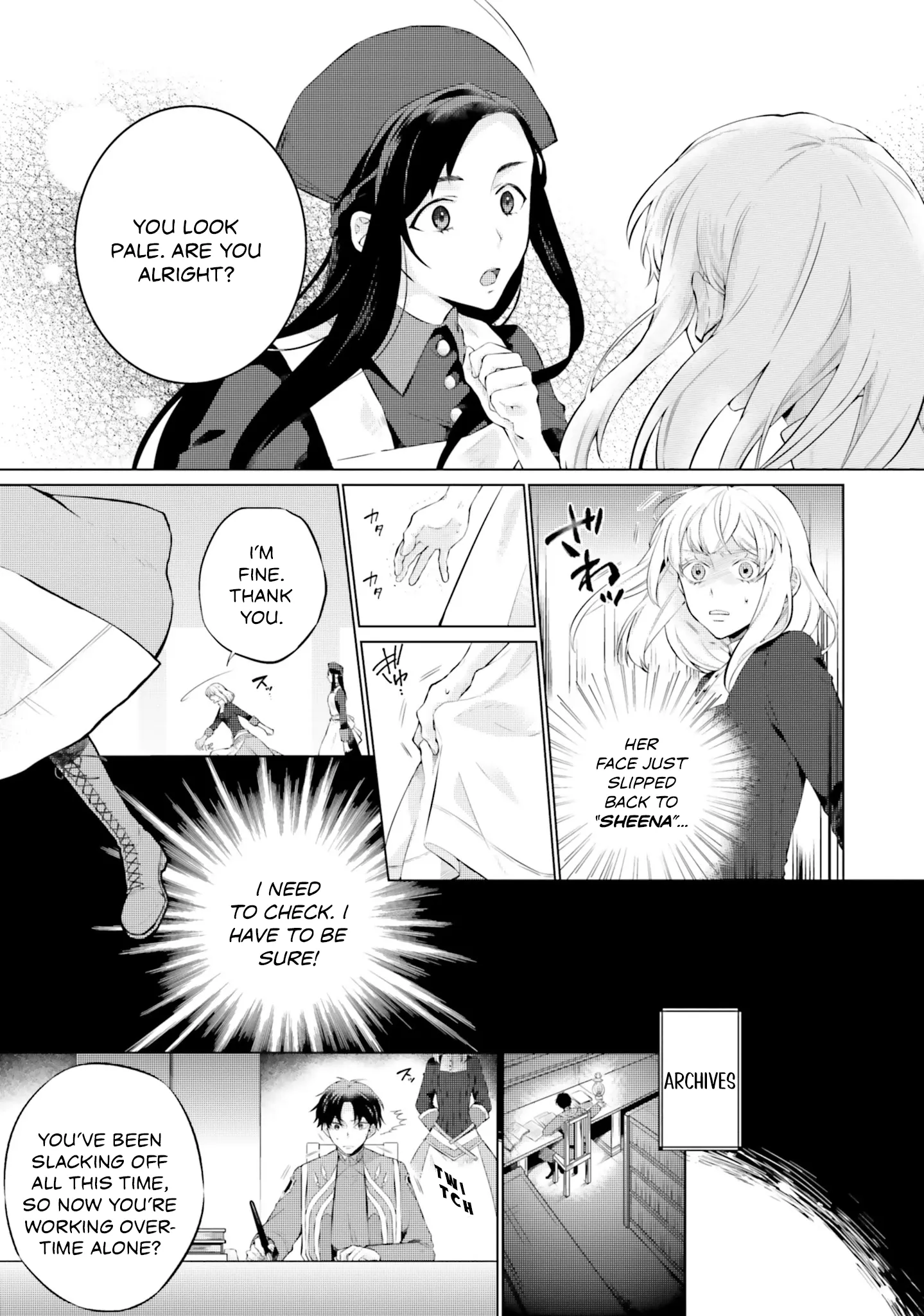 Since I Became a Saint, I'll do Whatever I Want with My Second Life ~The Prince was my Lover who Threw me Away in my Previous Life~ Chapter 14 page 7