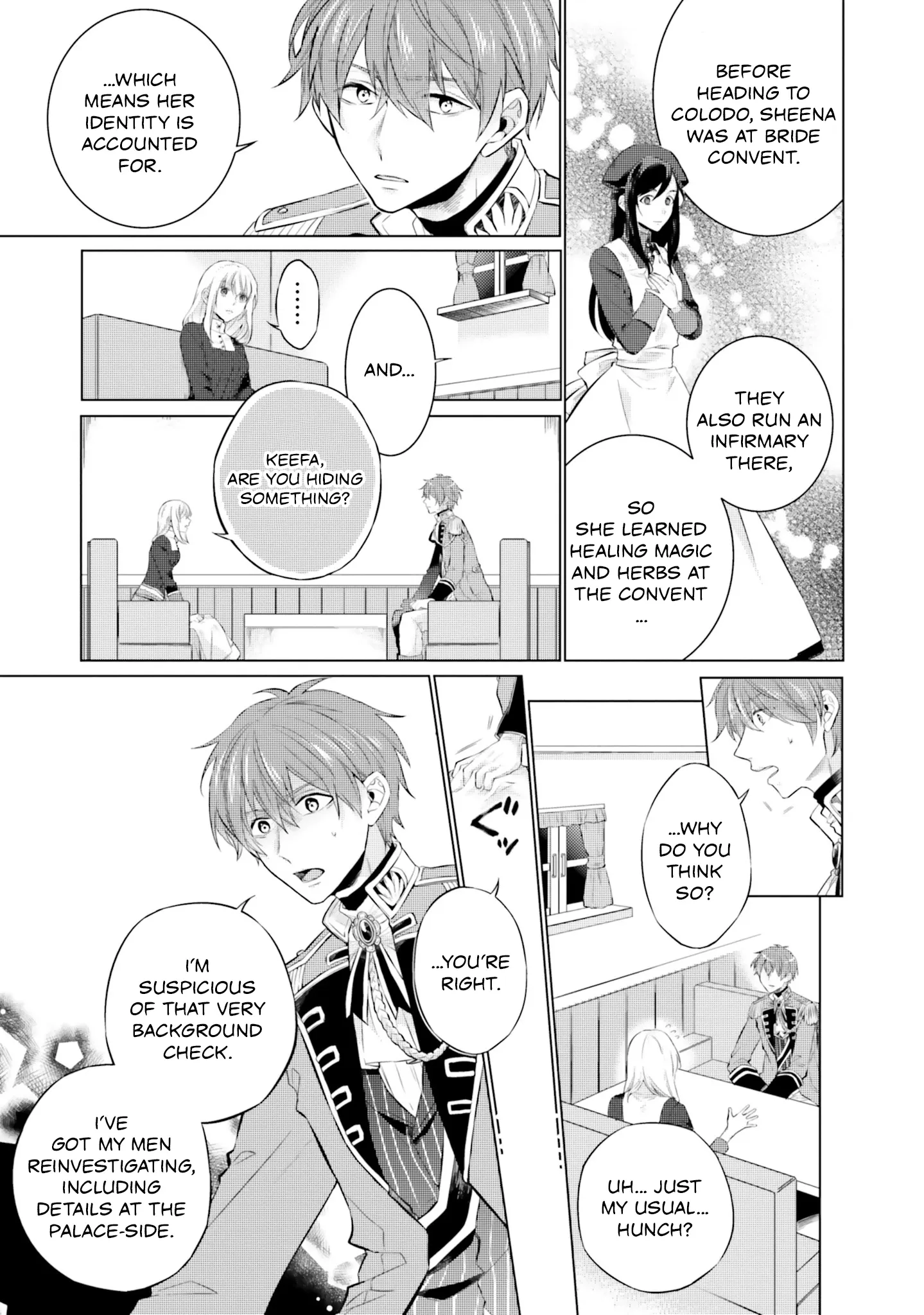 Since I Became a Saint, I'll do Whatever I Want with My Second Life ~The Prince was my Lover who Threw me Away in my Previous Life~ Chapter 14 page 13