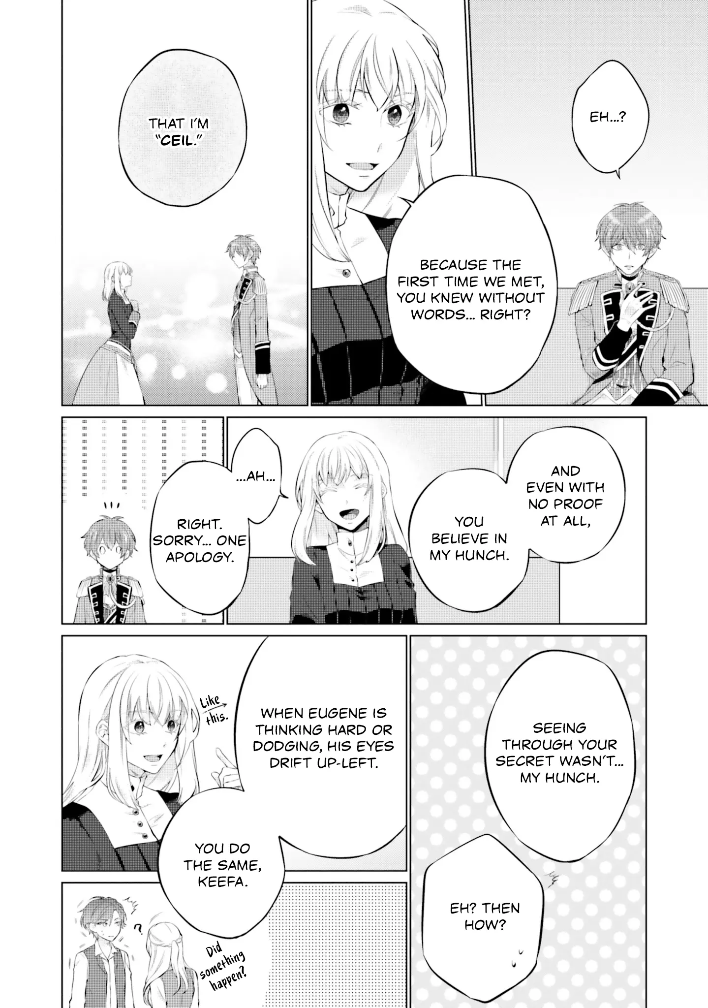 Since I Became a Saint, I'll do Whatever I Want with My Second Life ~The Prince was my Lover who Threw me Away in my Previous Life~ Chapter 14 page 22