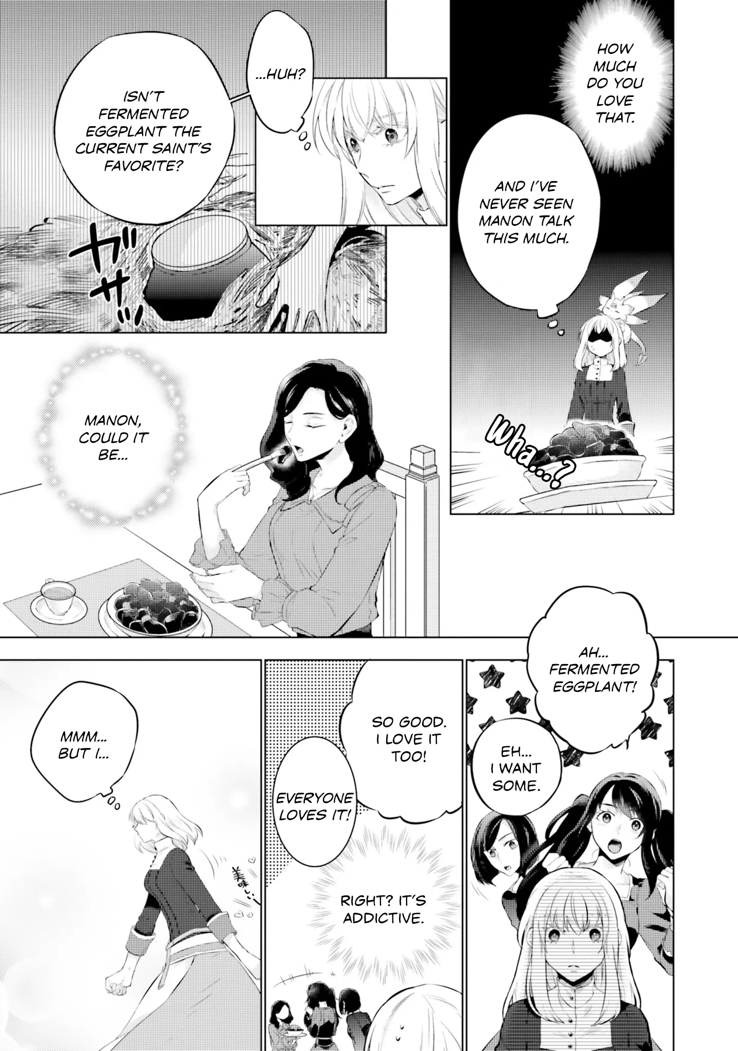 Since I Became a Saint, I'll do Whatever I Want with My Second Life ~The Prince was my Lover who Threw me Away in my Previous Life~ Chapter 14 page 27