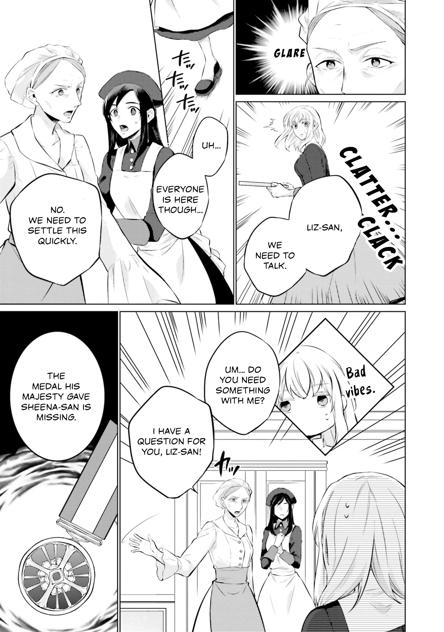 Since I Became a Saint, I'll do Whatever I Want with My Second Life ~The Prince was my Lover who Threw me Away in my Previous Life~ Chapter 14 page 29