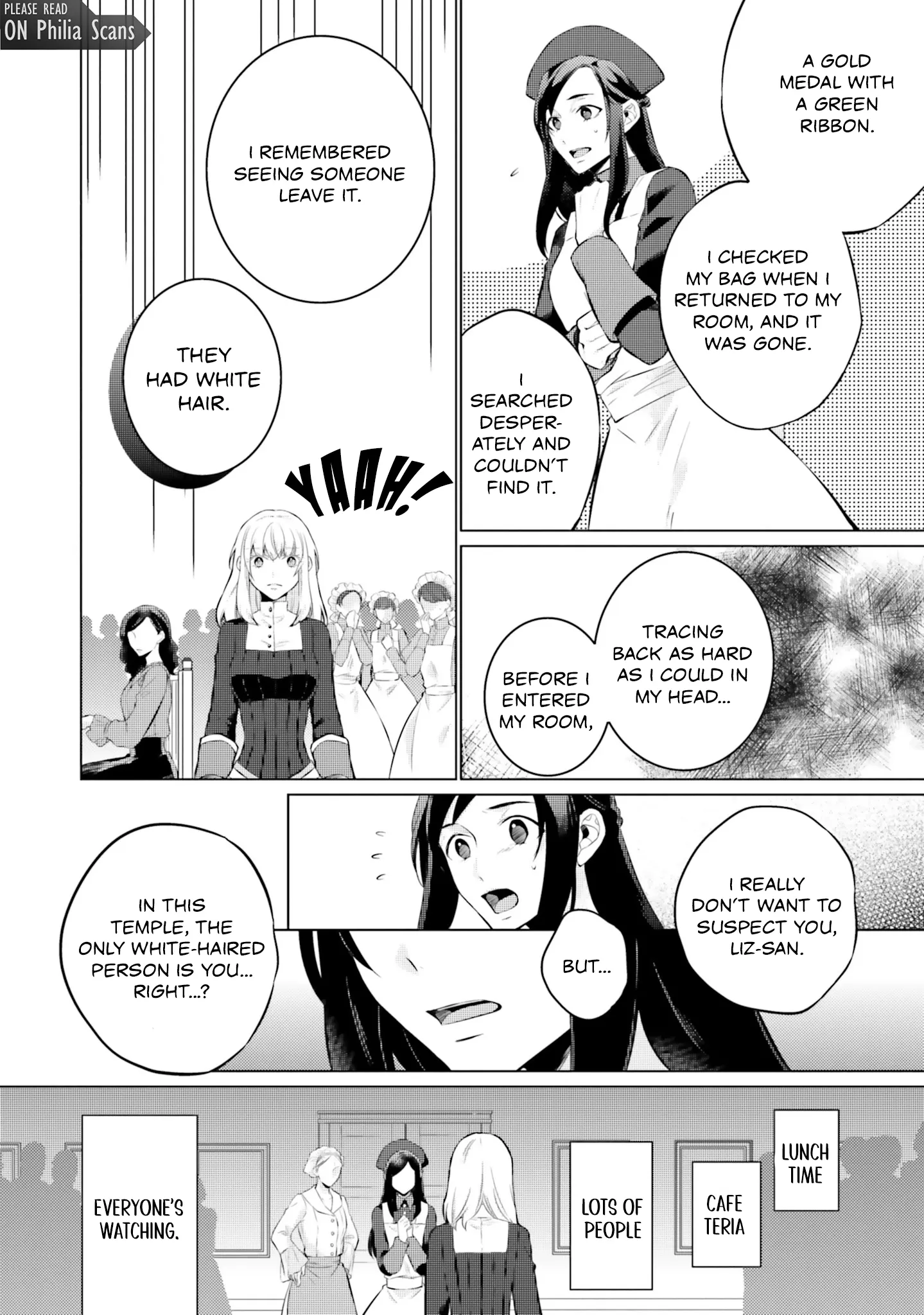Since I Became a Saint, I'll do Whatever I Want with My Second Life ~The Prince was my Lover who Threw me Away in my Previous Life~ Chapter 14 page 30