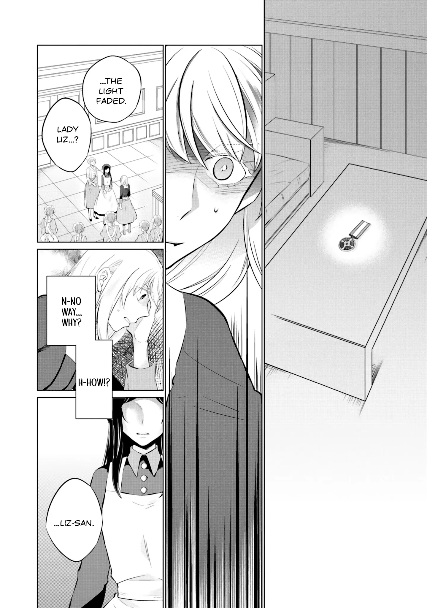Since I Became a Saint, I'll do Whatever I Want with My Second Life ~The Prince was my Lover who Threw me Away in my Previous Life~ Chapter 14 page 34