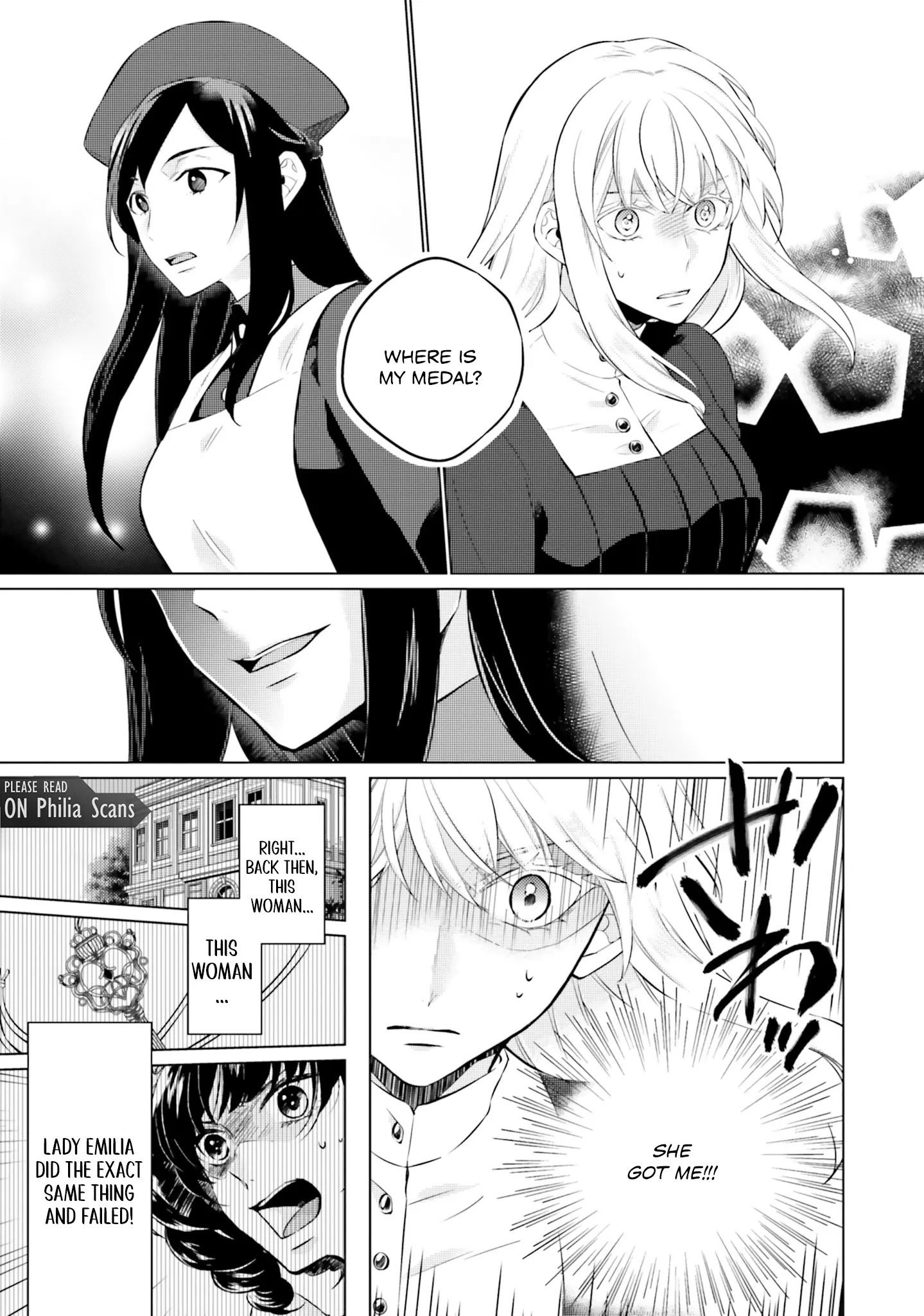Since I Became a Saint, I'll do Whatever I Want with My Second Life ~The Prince was my Lover who Threw me Away in my Previous Life~ Chapter 14 page 35