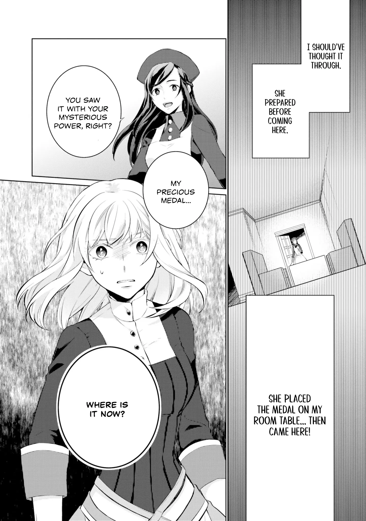 Since I Became a Saint, I'll do Whatever I Want with My Second Life ~The Prince was my Lover who Threw me Away in my Previous Life~ Chapter 14 page 36