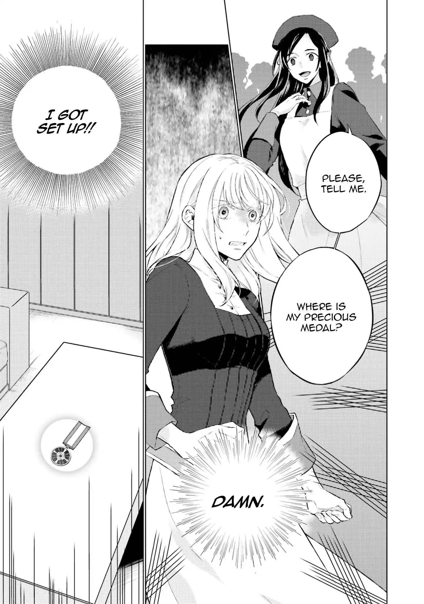 Since I Became a Saint, I'll do Whatever I Want with My Second Life ~The Prince was my Lover who Threw me Away in my Previous Life~ Chapter 15 page 1
