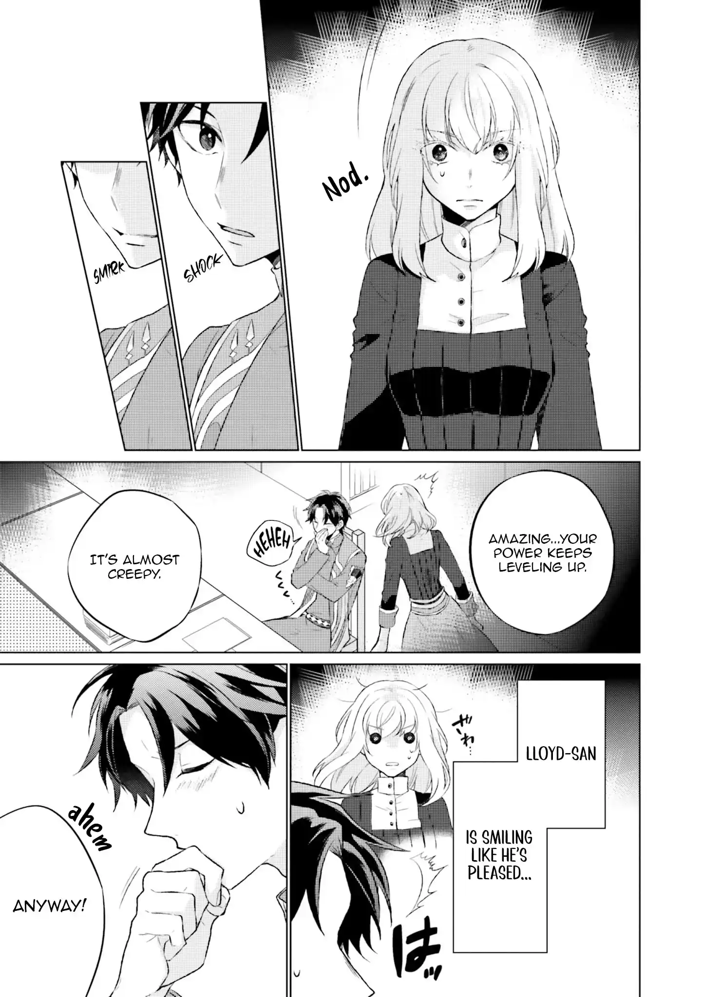 Since I Became a Saint, I'll do Whatever I Want with My Second Life ~The Prince was my Lover who Threw me Away in my Previous Life~ Chapter 15 page 23