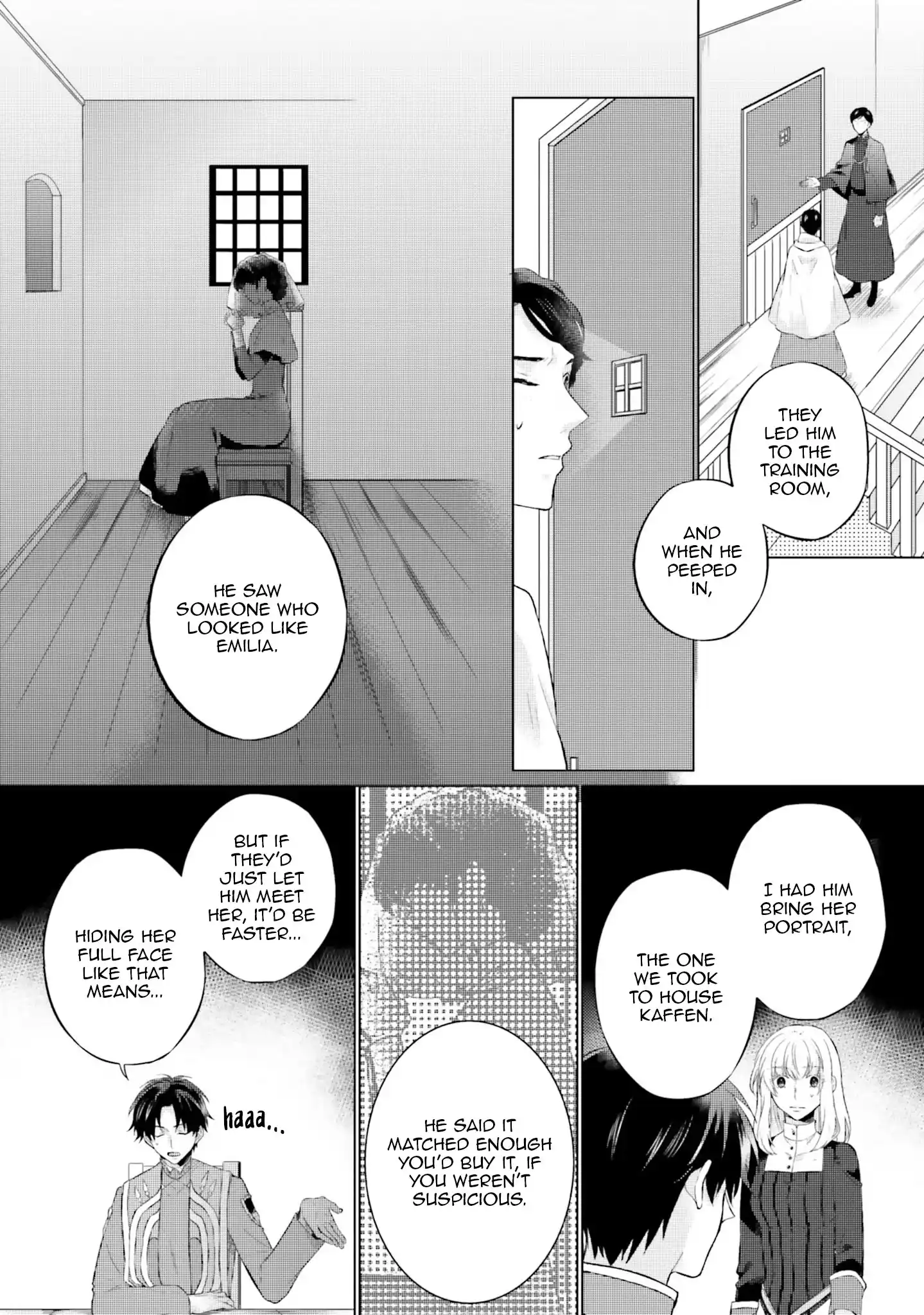 Since I Became a Saint, I'll do Whatever I Want with My Second Life ~The Prince was my Lover who Threw me Away in my Previous Life~ Chapter 15 page 26