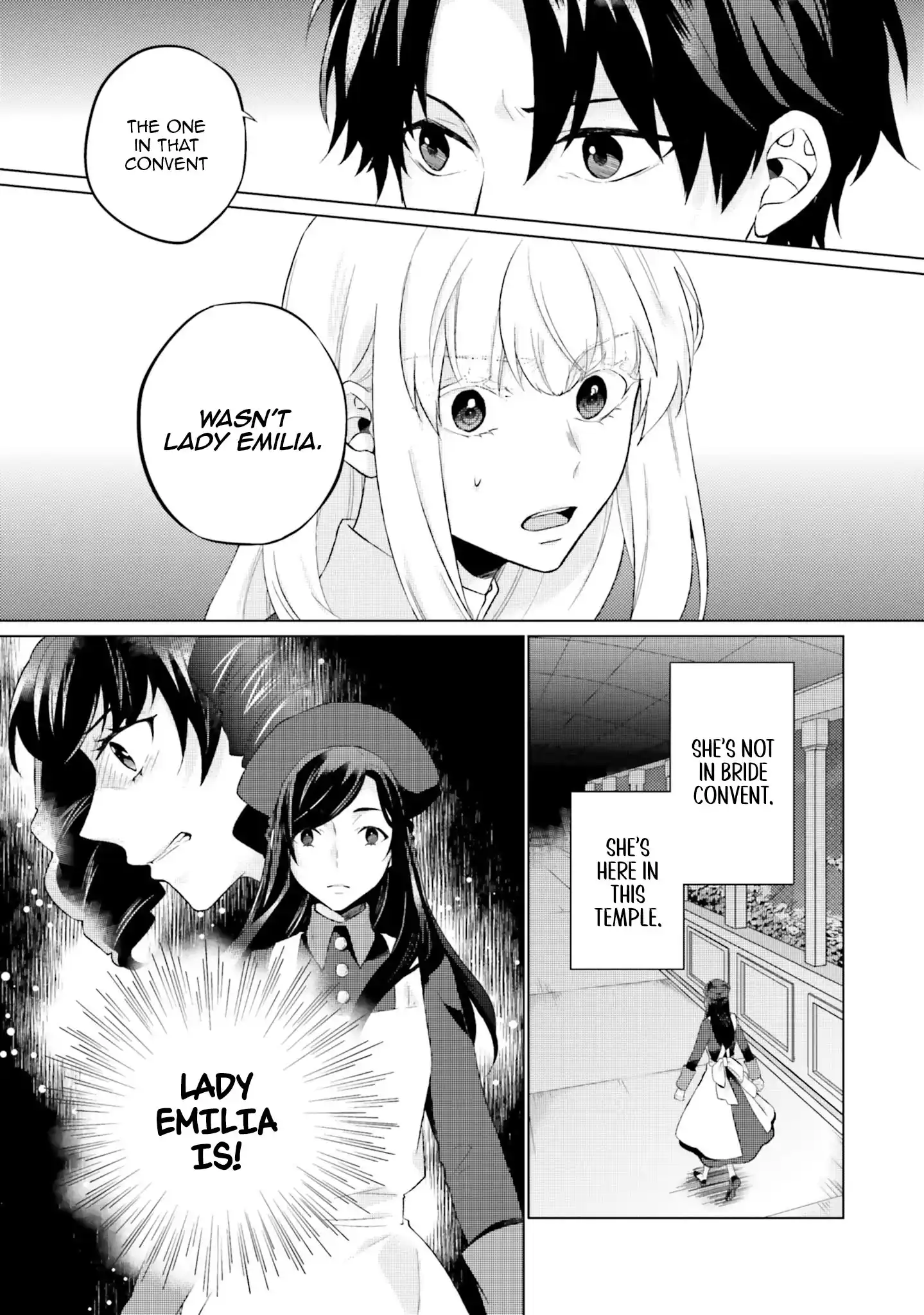Since I Became a Saint, I'll do Whatever I Want with My Second Life ~The Prince was my Lover who Threw me Away in my Previous Life~ Chapter 15 page 27