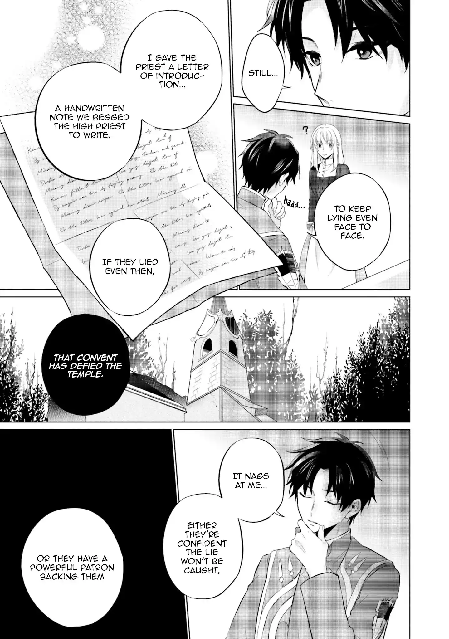 Since I Became a Saint, I'll do Whatever I Want with My Second Life ~The Prince was my Lover who Threw me Away in my Previous Life~ Chapter 15 page 29