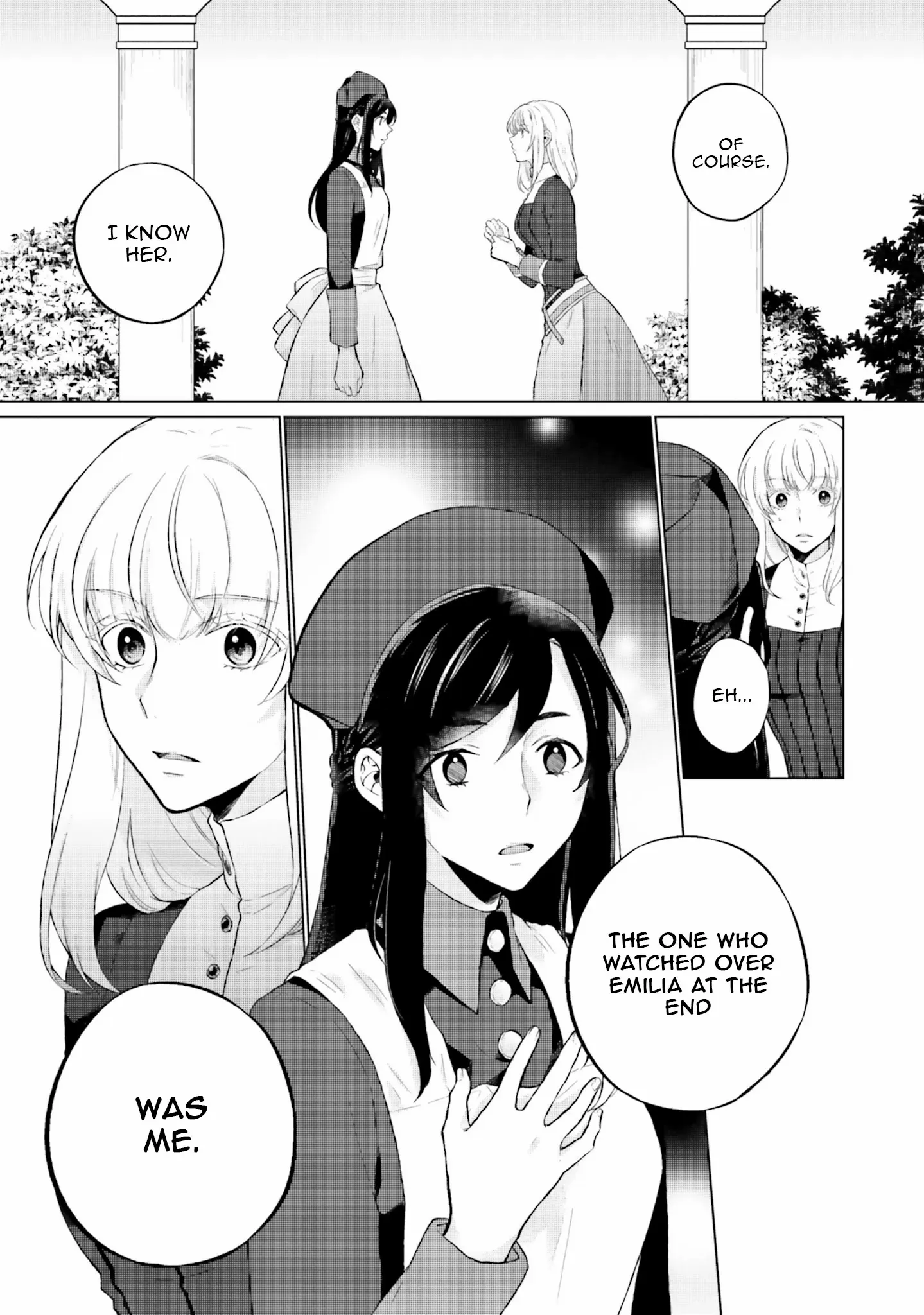 Since I Became a Saint, I'll do Whatever I Want with My Second Life ~The Prince was my Lover who Threw me Away in my Previous Life~ Chapter 16 page 9