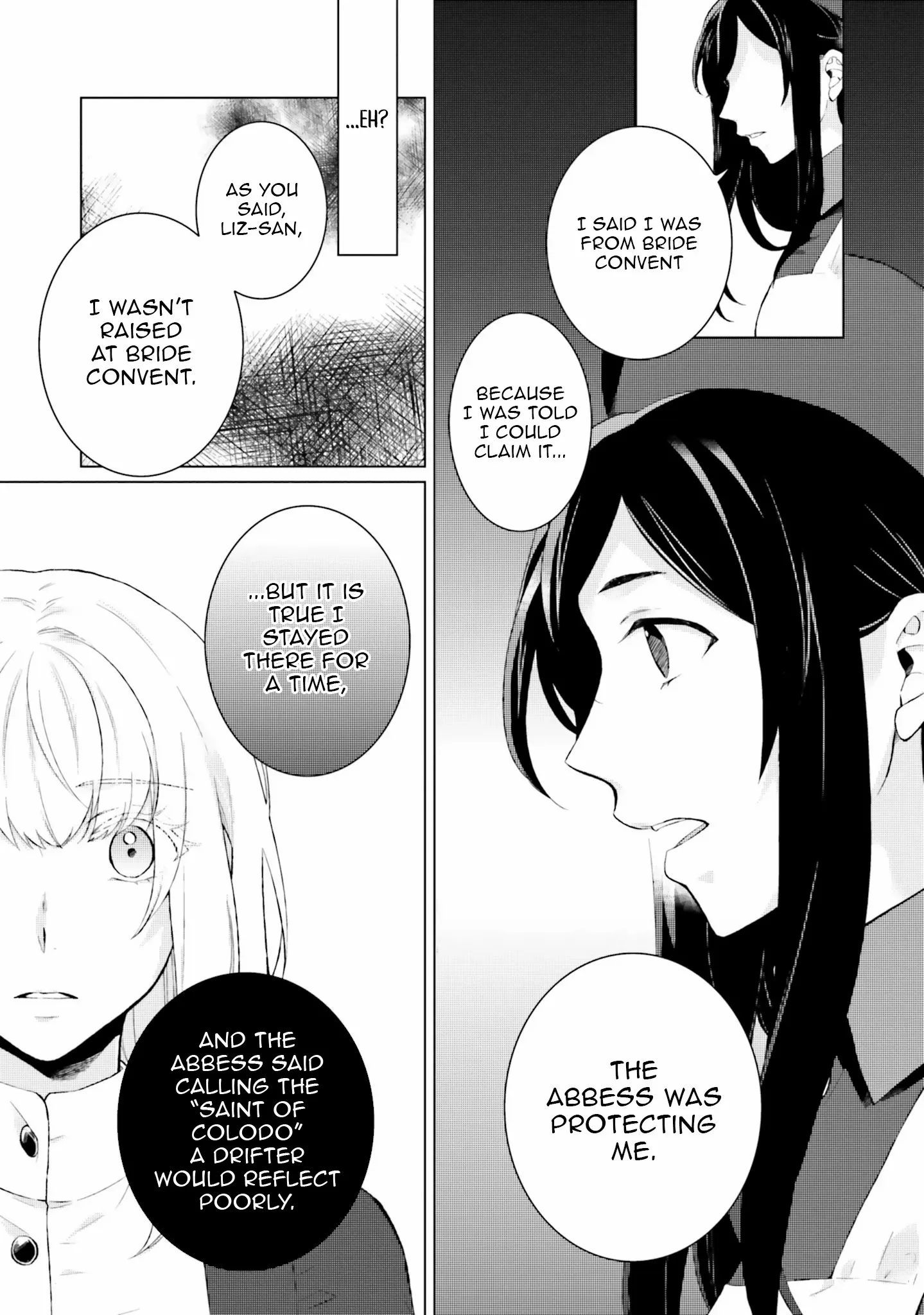 Since I Became a Saint, I'll do Whatever I Want with My Second Life ~The Prince was my Lover who Threw me Away in my Previous Life~ Chapter 16 page 13