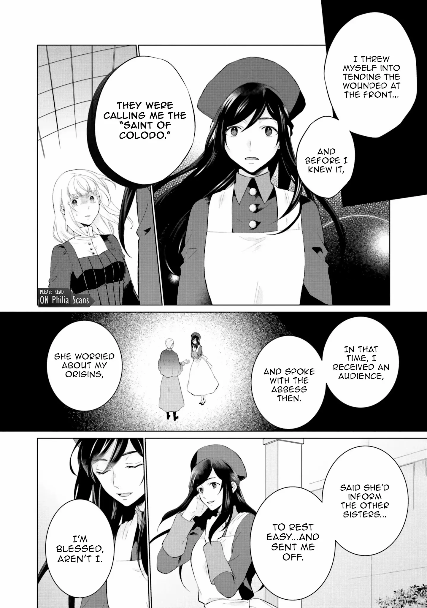 Since I Became a Saint, I'll do Whatever I Want with My Second Life ~The Prince was my Lover who Threw me Away in my Previous Life~ Chapter 16 page 16