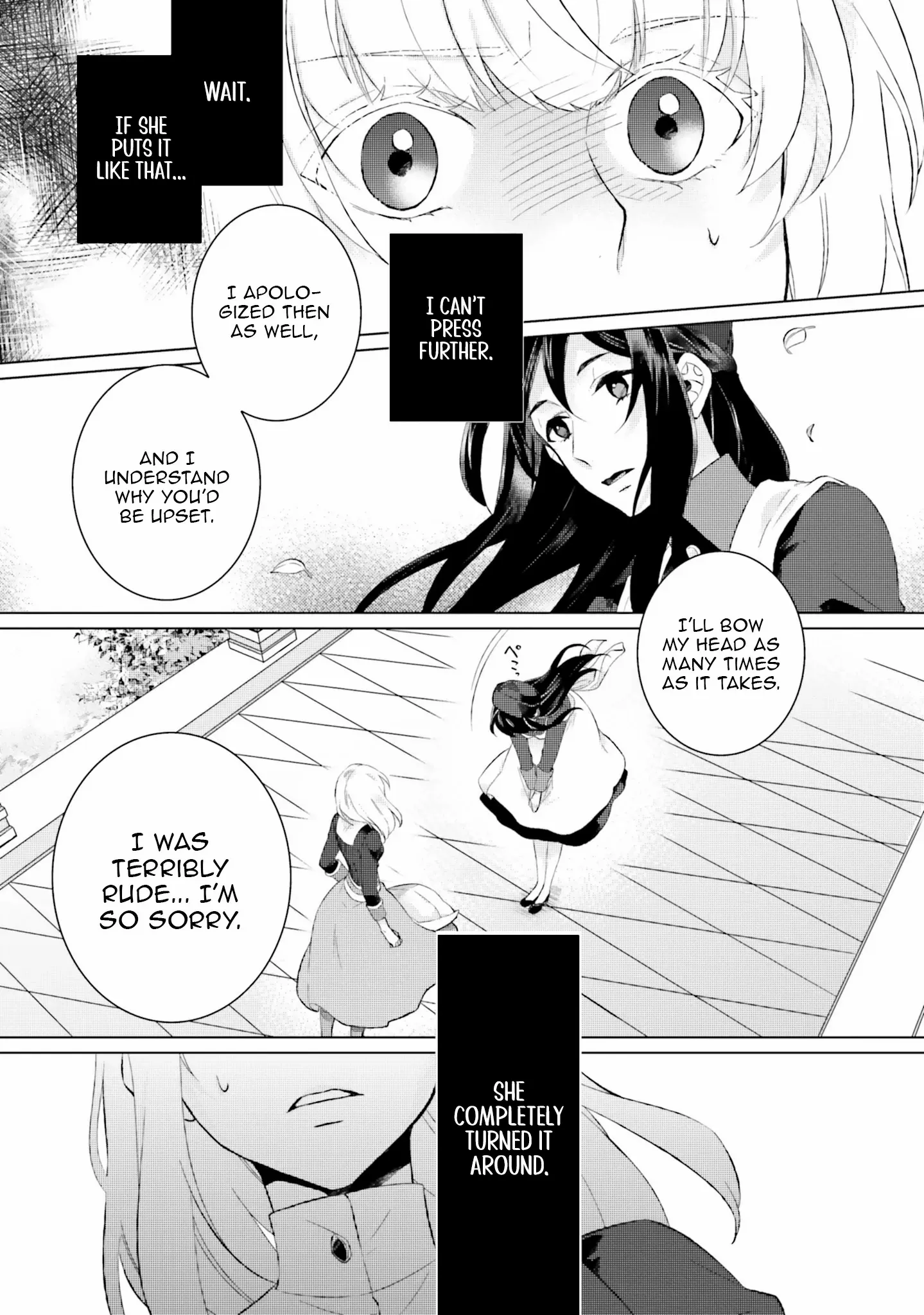 Since I Became a Saint, I'll do Whatever I Want with My Second Life ~The Prince was my Lover who Threw me Away in my Previous Life~ Chapter 16 page 19