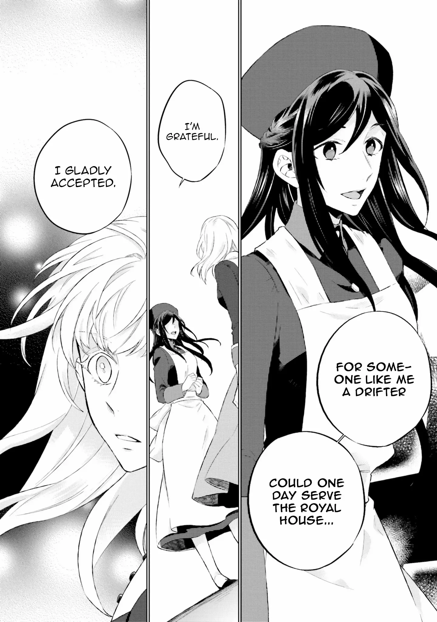 Since I Became a Saint, I'll do Whatever I Want with My Second Life ~The Prince was my Lover who Threw me Away in my Previous Life~ Chapter 16 page 22