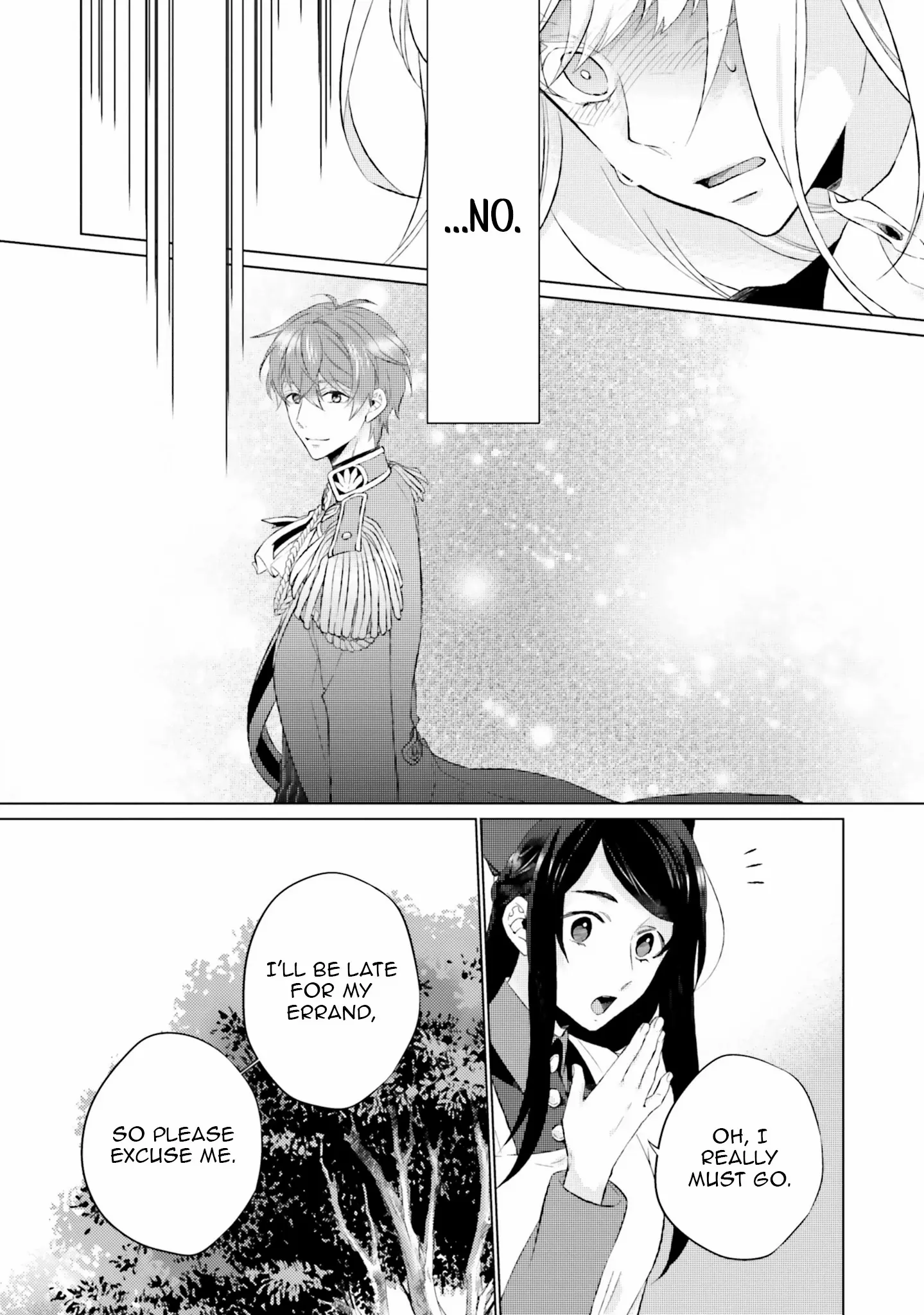 Since I Became a Saint, I'll do Whatever I Want with My Second Life ~The Prince was my Lover who Threw me Away in my Previous Life~ Chapter 16 page 23