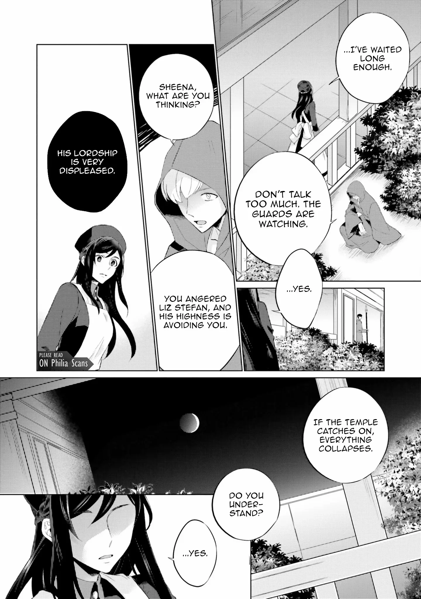 Since I Became a Saint, I'll do Whatever I Want with My Second Life ~The Prince was my Lover who Threw me Away in my Previous Life~ Chapter 16 page 26
