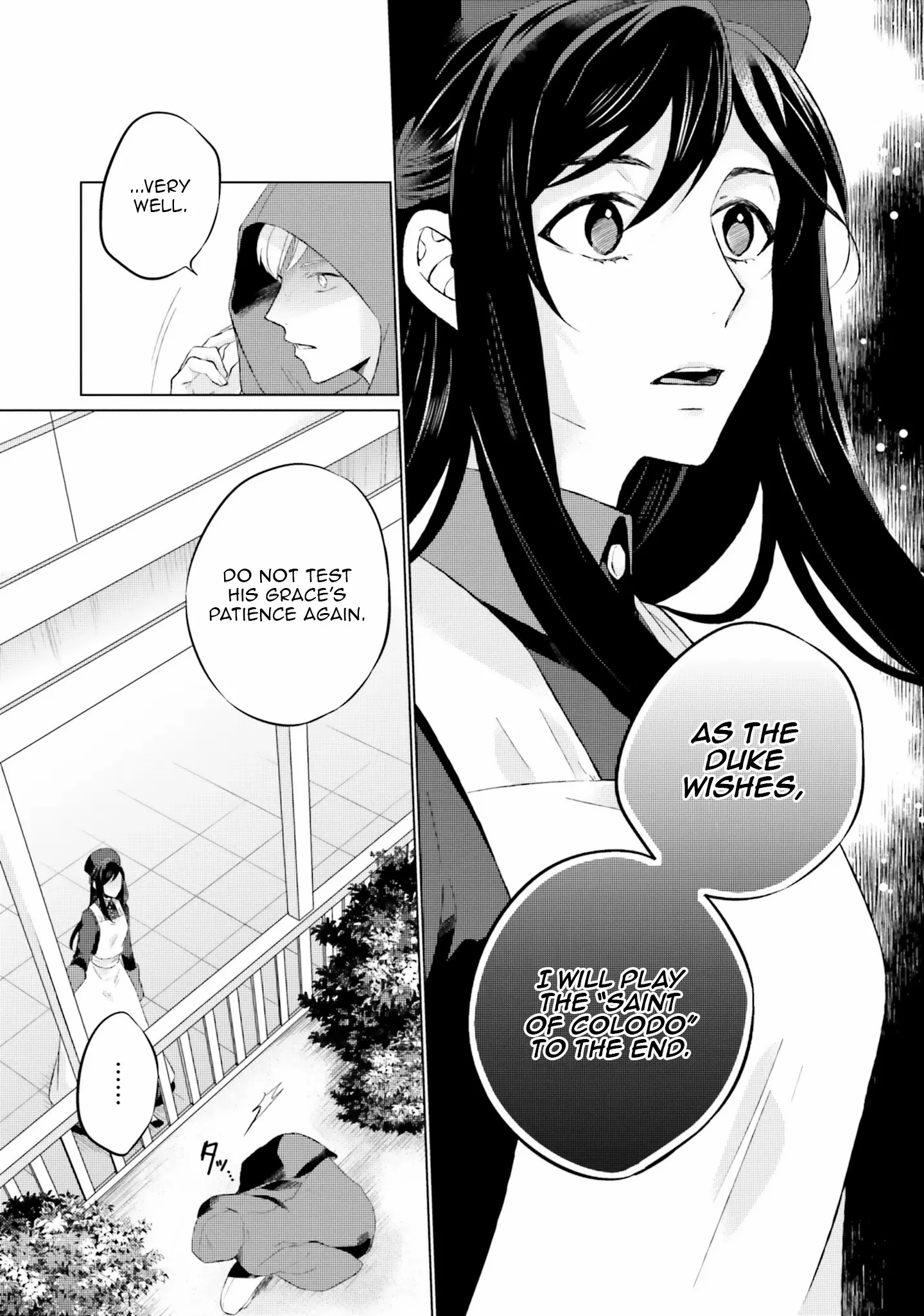 Since I Became a Saint, I'll do Whatever I Want with My Second Life ~The Prince was my Lover who Threw me Away in my Previous Life~ Chapter 16 page 28