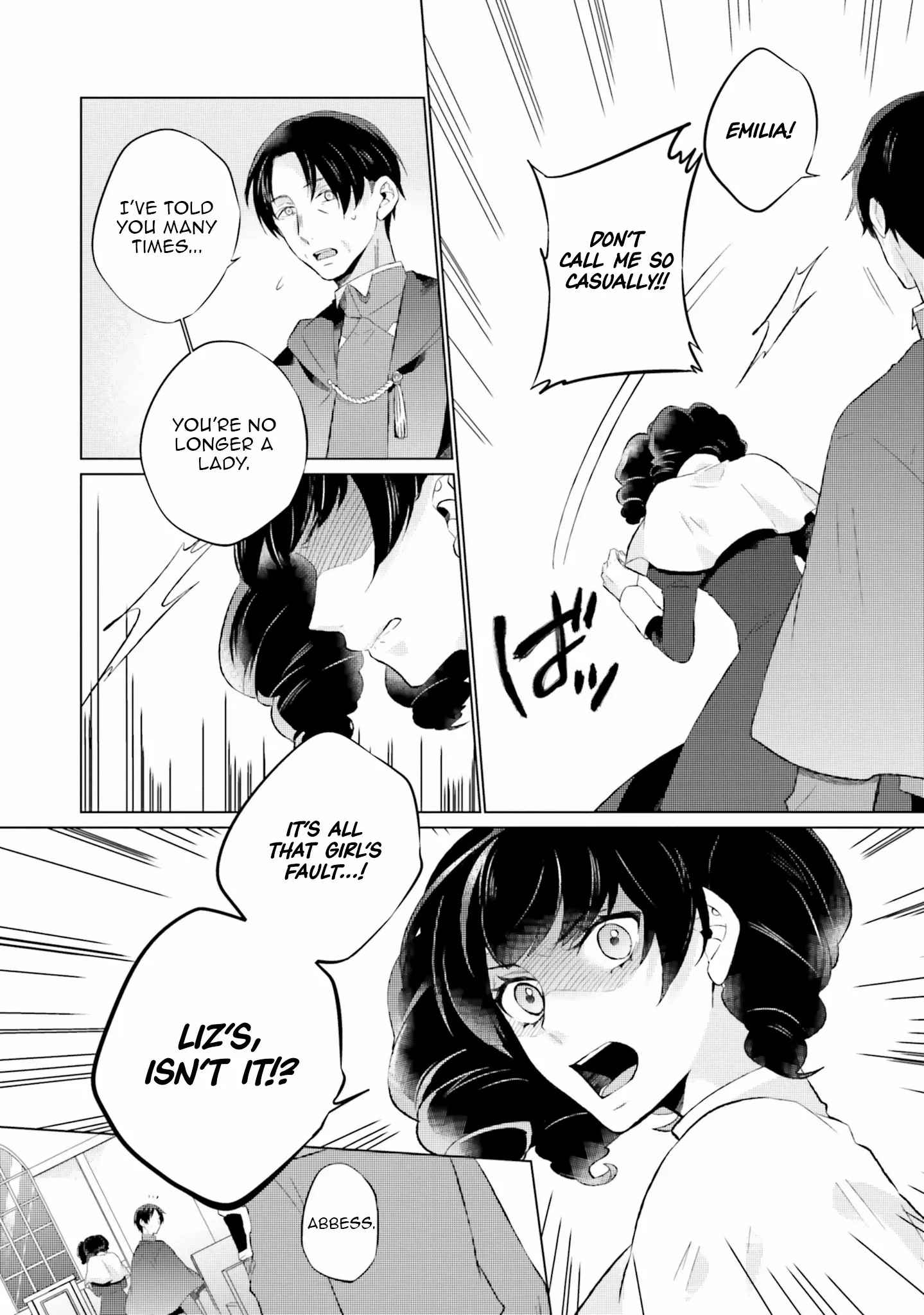 Since I Became a Saint, I'll do Whatever I Want with My Second Life ~The Prince was my Lover who Threw me Away in my Previous Life~ Chapter 16 page 30
