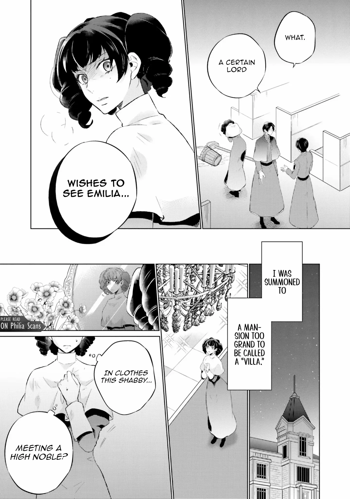 Since I Became a Saint, I'll do Whatever I Want with My Second Life ~The Prince was my Lover who Threw me Away in my Previous Life~ Chapter 16 page 31