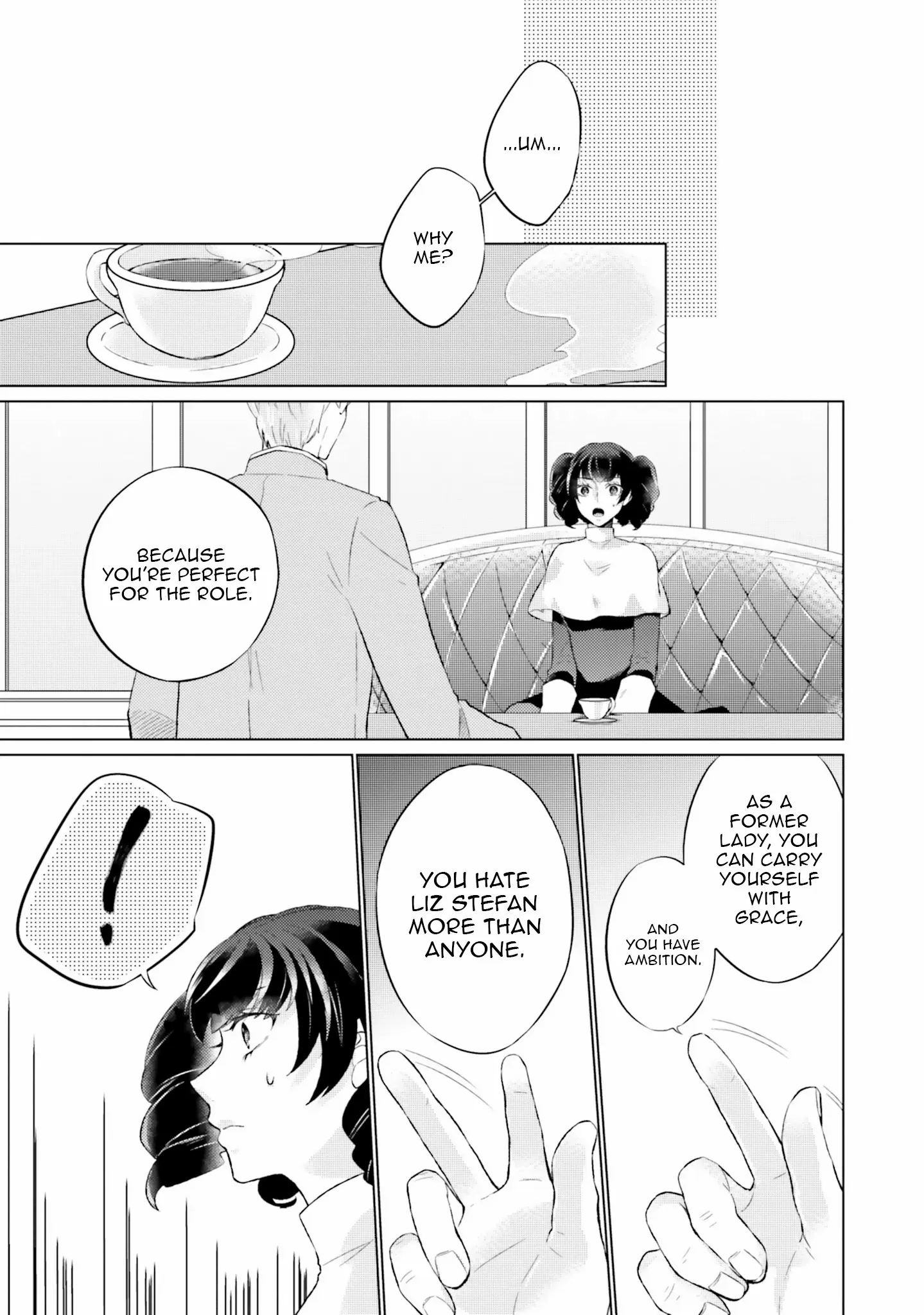 Since I Became a Saint, I'll do Whatever I Want with My Second Life ~The Prince was my Lover who Threw me Away in my Previous Life~ Chapter 16 page 33