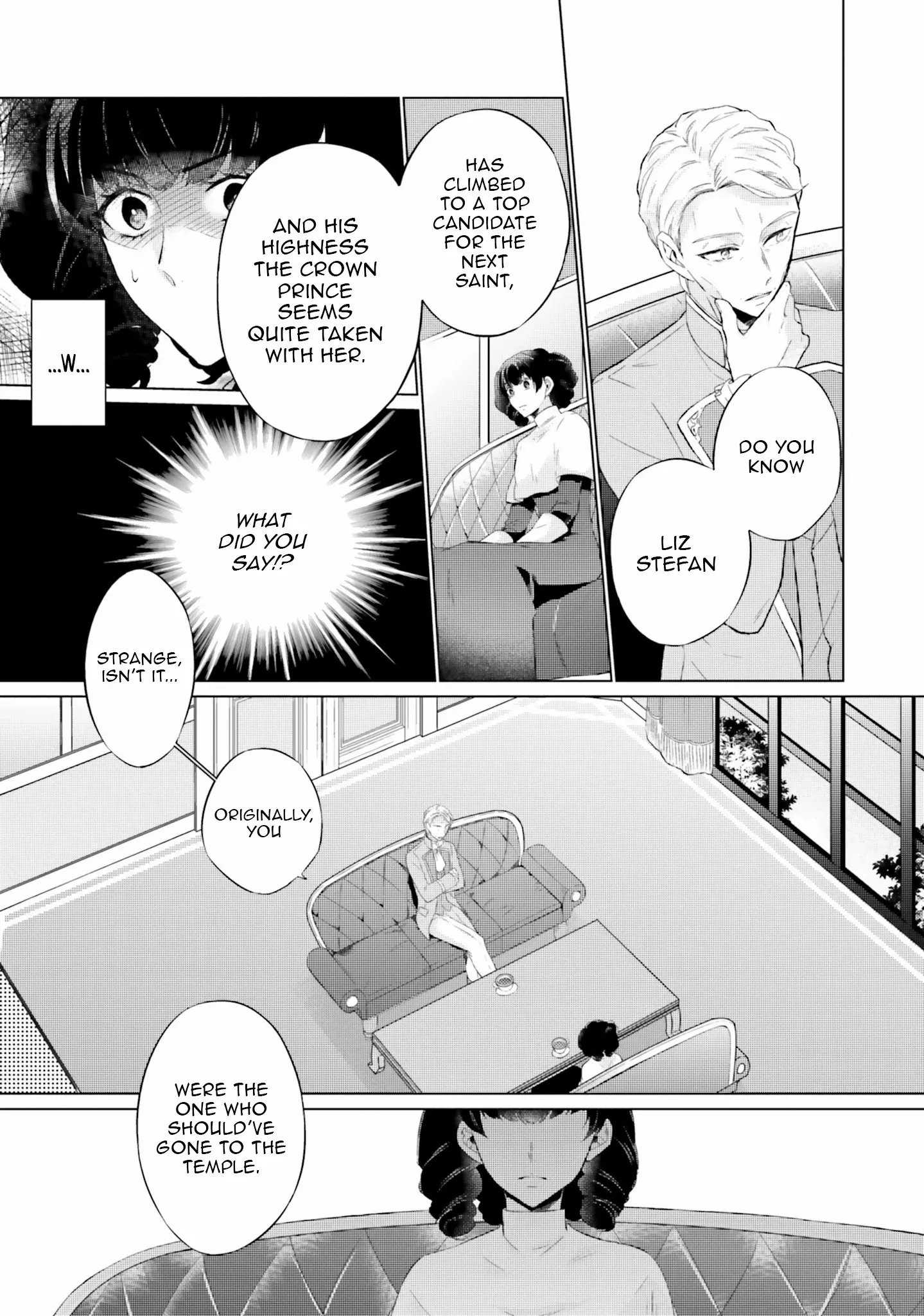 Since I Became a Saint, I'll do Whatever I Want with My Second Life ~The Prince was my Lover who Threw me Away in my Previous Life~ Chapter 16 page 35