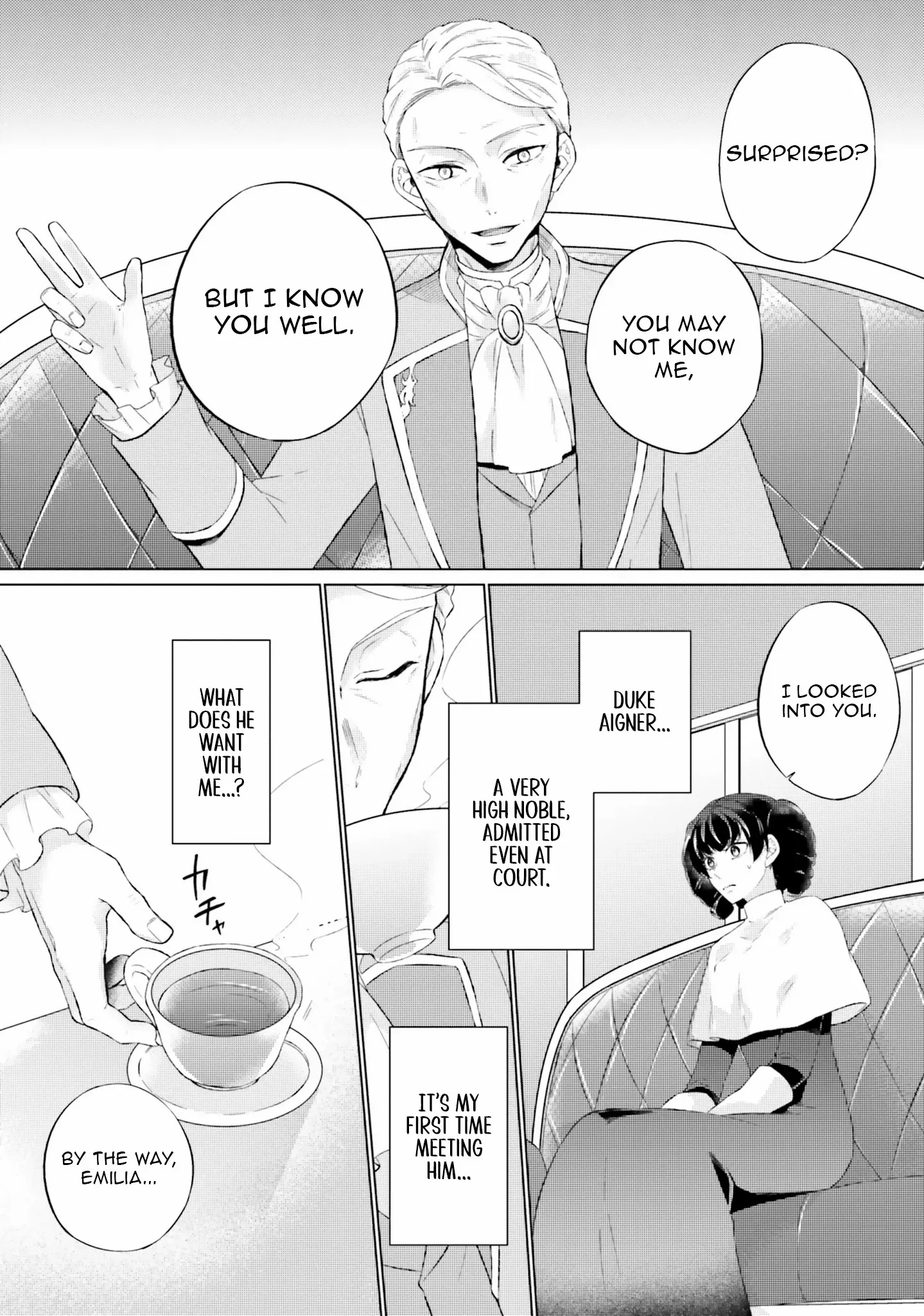 Since I Became a Saint, I'll do Whatever I Want with My Second Life ~The Prince was my Lover who Threw me Away in my Previous Life~ Chapter 16 page 34